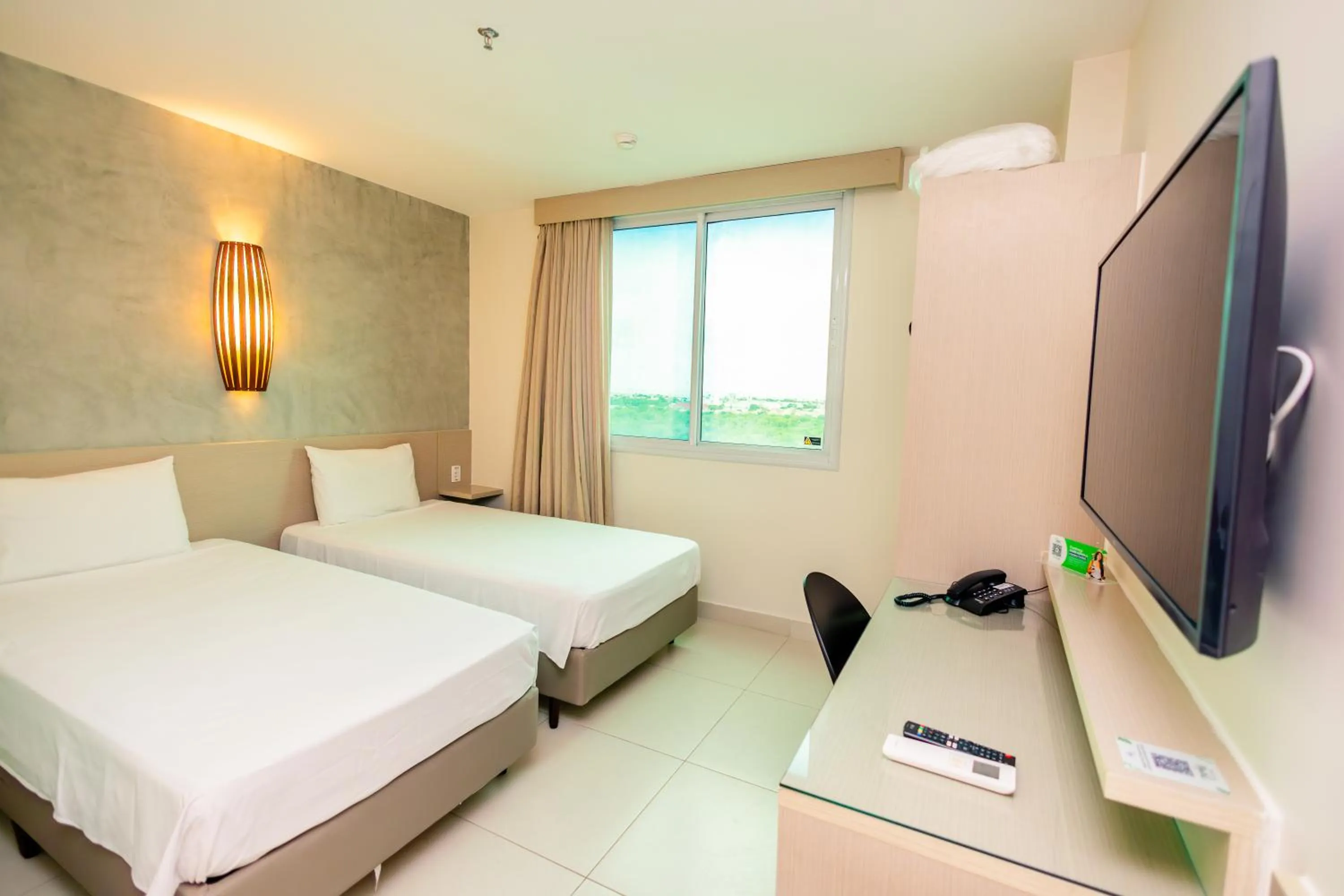 Bedroom, Bed in Go Inn Hotel Aracaju