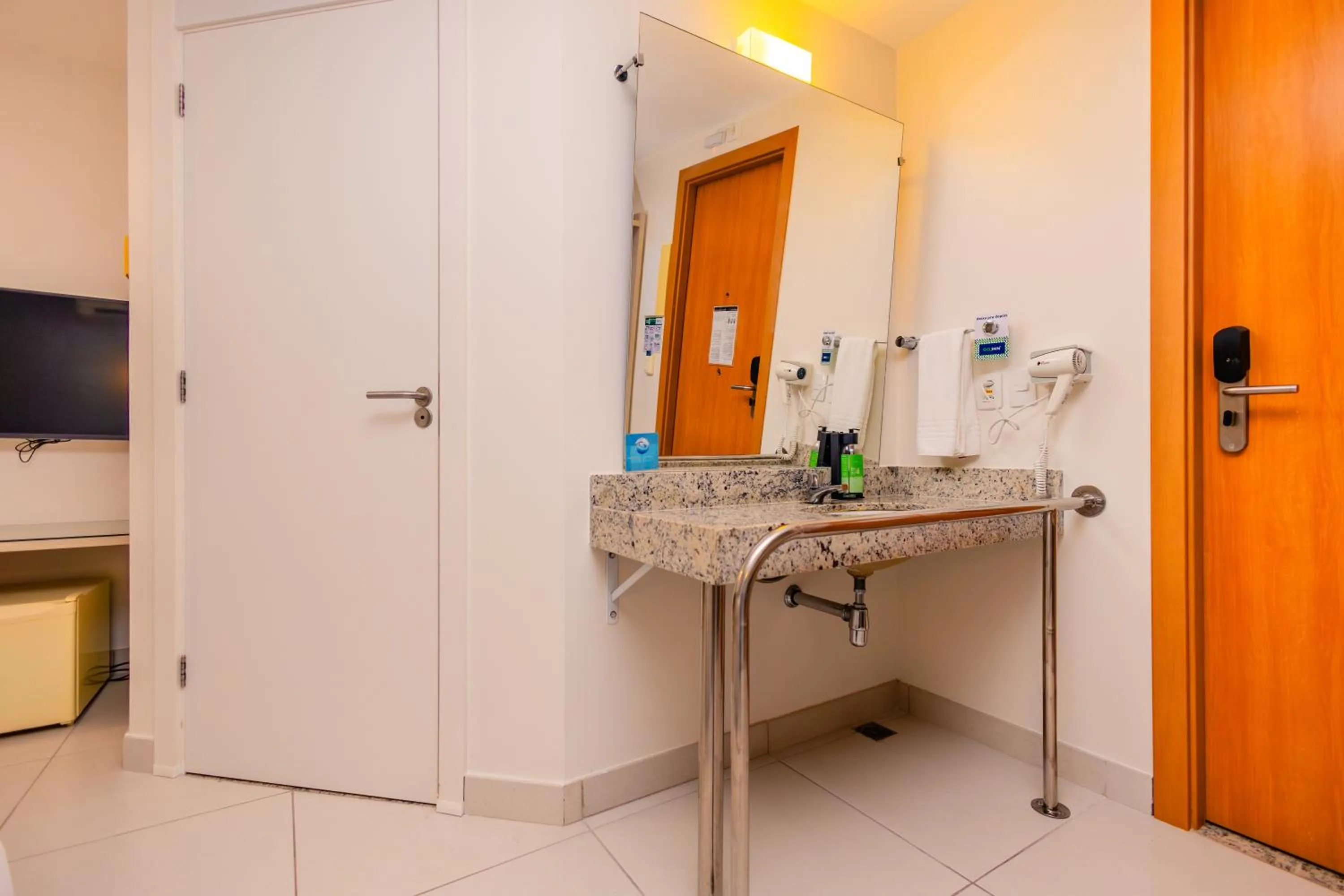 Bedroom in Go Inn Hotel Aracaju