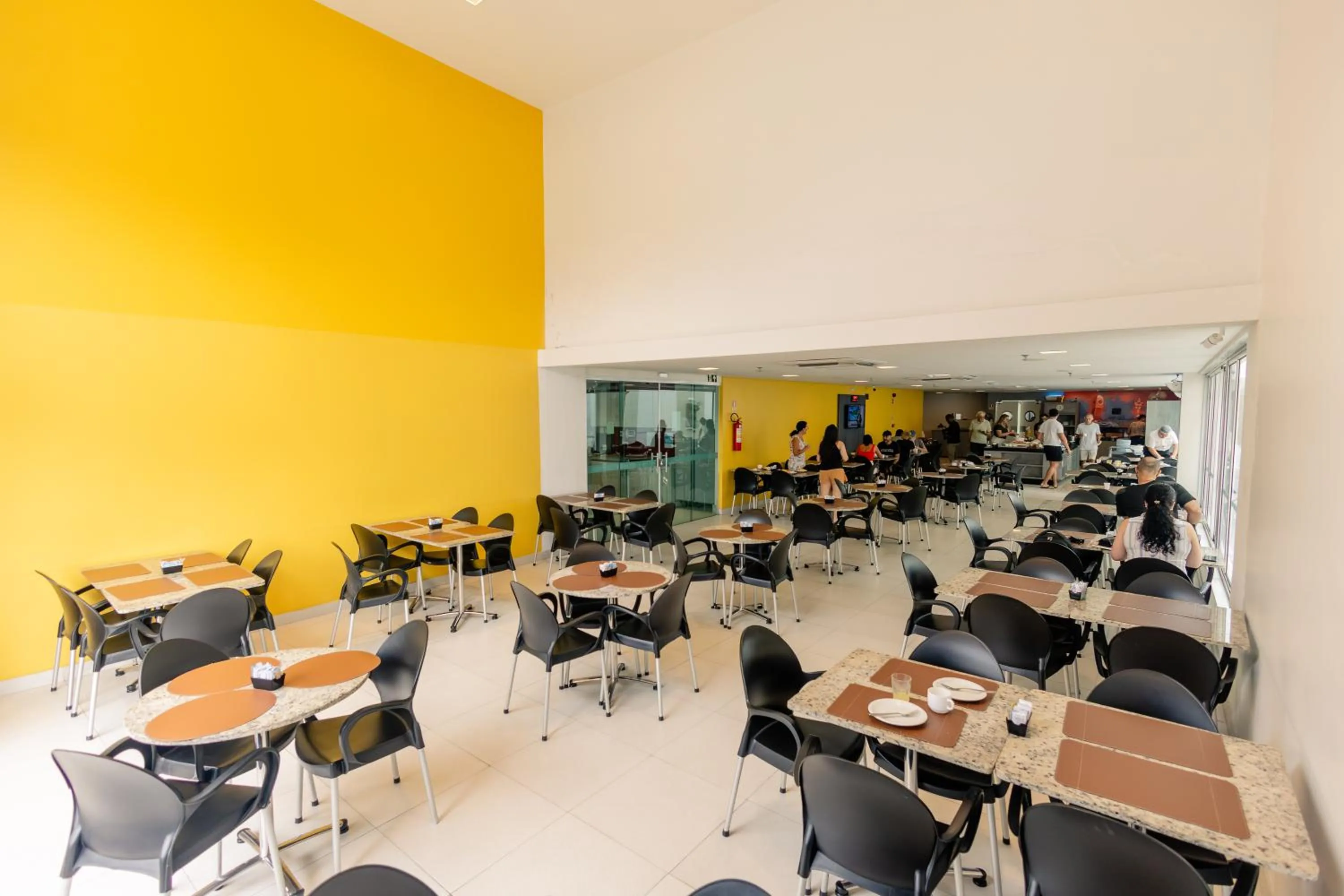 Restaurant/places to eat in Go Inn Hotel Aracaju