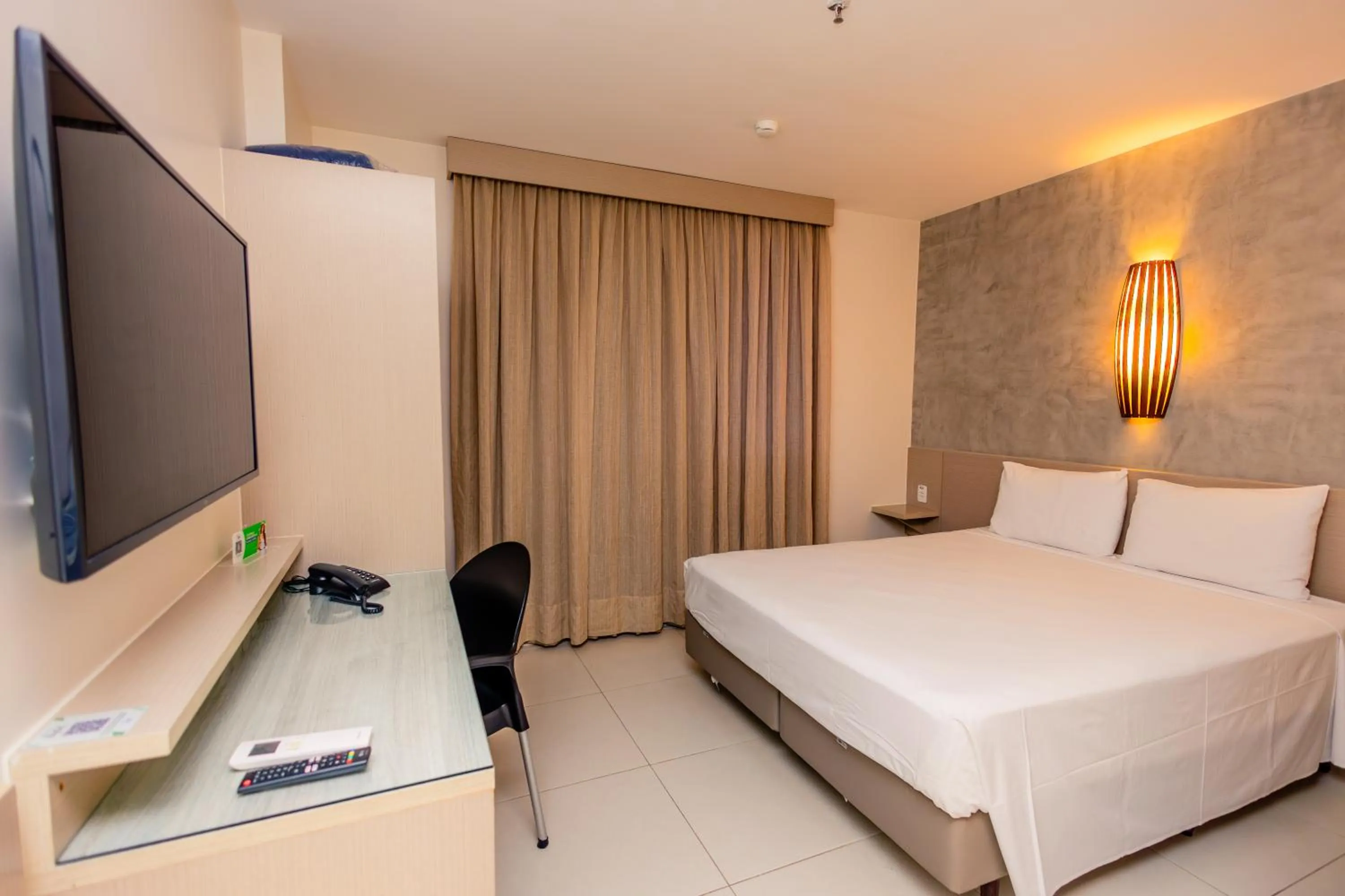 Bed in Go Inn Hotel Aracaju