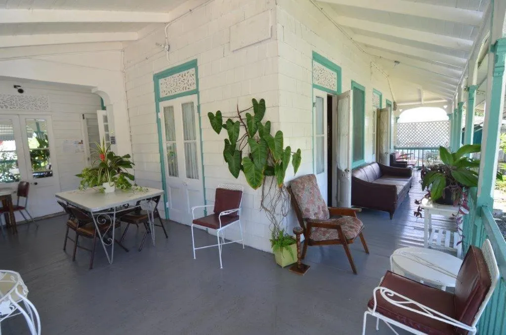 Patio in Holiday Home - Guest House