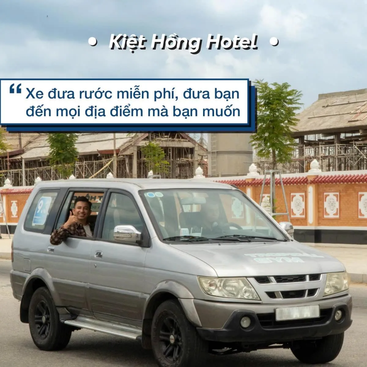 shuttle in Kiet Hong Hotel