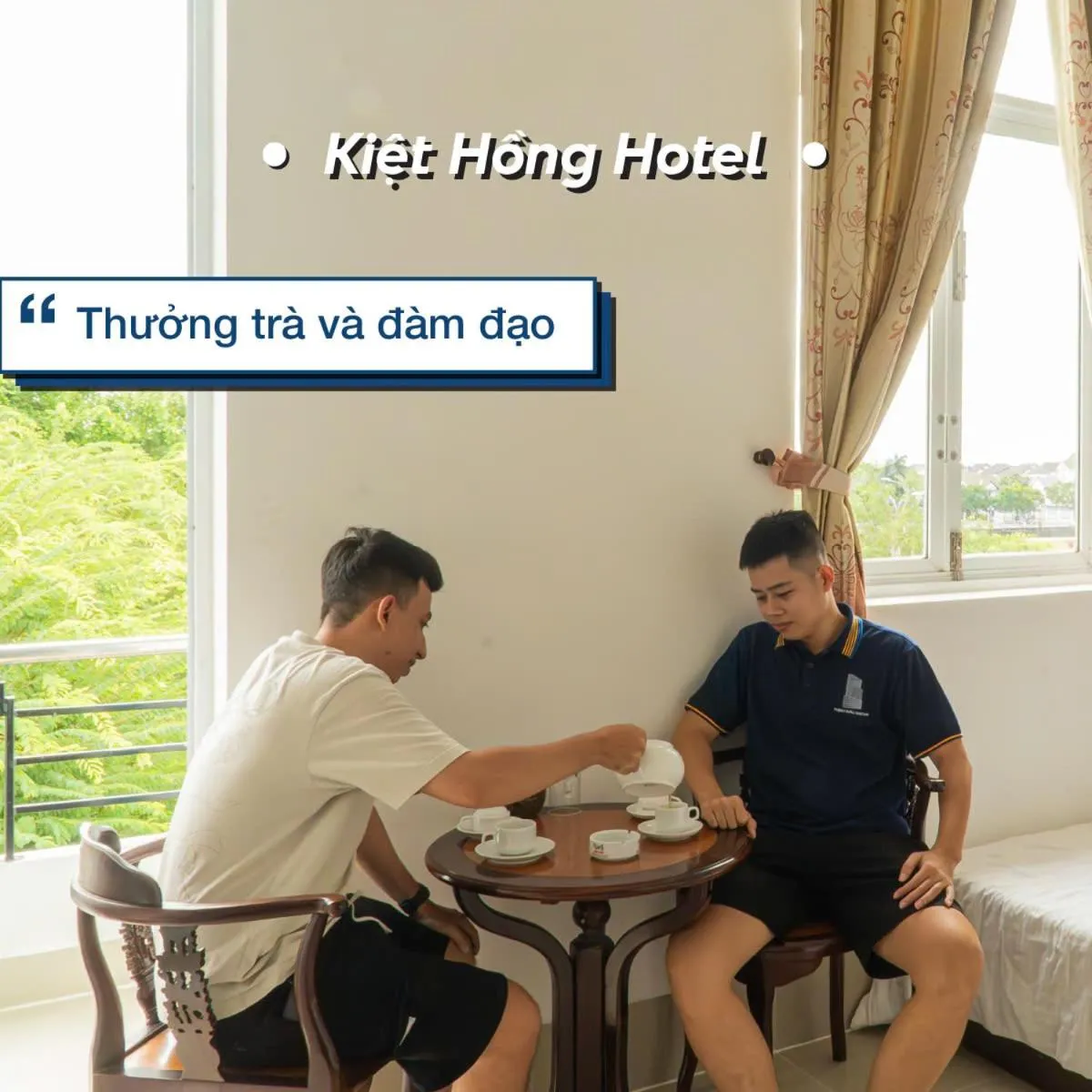 Coffee/tea facilities in Kiet Hong Hotel