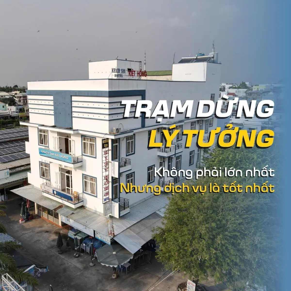 Property building in Kiet Hong Hotel