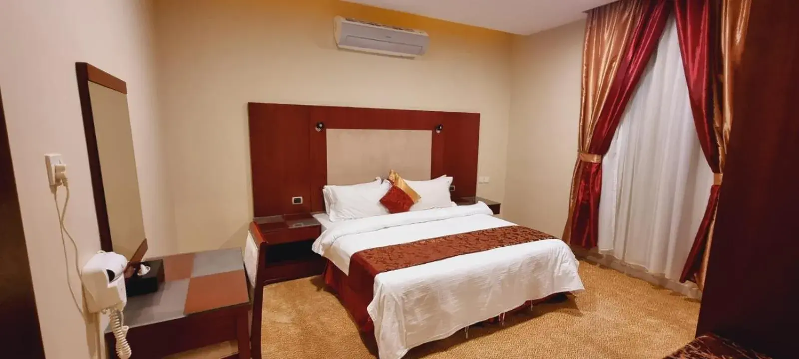 Superior Double Room in رؤوم ان للشقق الفندقية-Raoum Inn Hotel Apartments Superior Double Room in رؤوم ان للشقق الفندقية-Raoum Inn Hotel Apartments