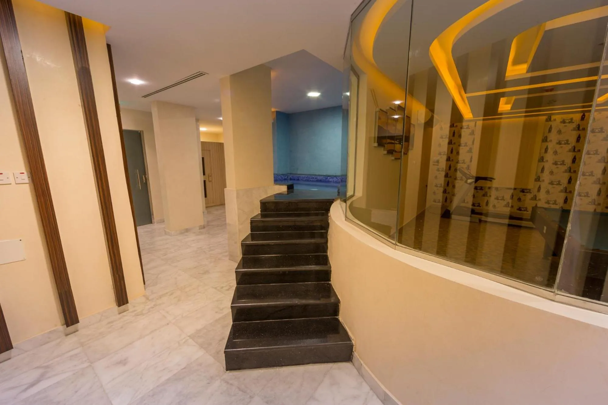 Hot Spring Bath in رؤوم ان للشقق الفندقية-Raoum Inn Hotel Apartments