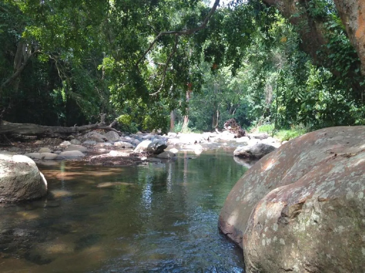 Natural landscape in Lakshmis Hotel Ella