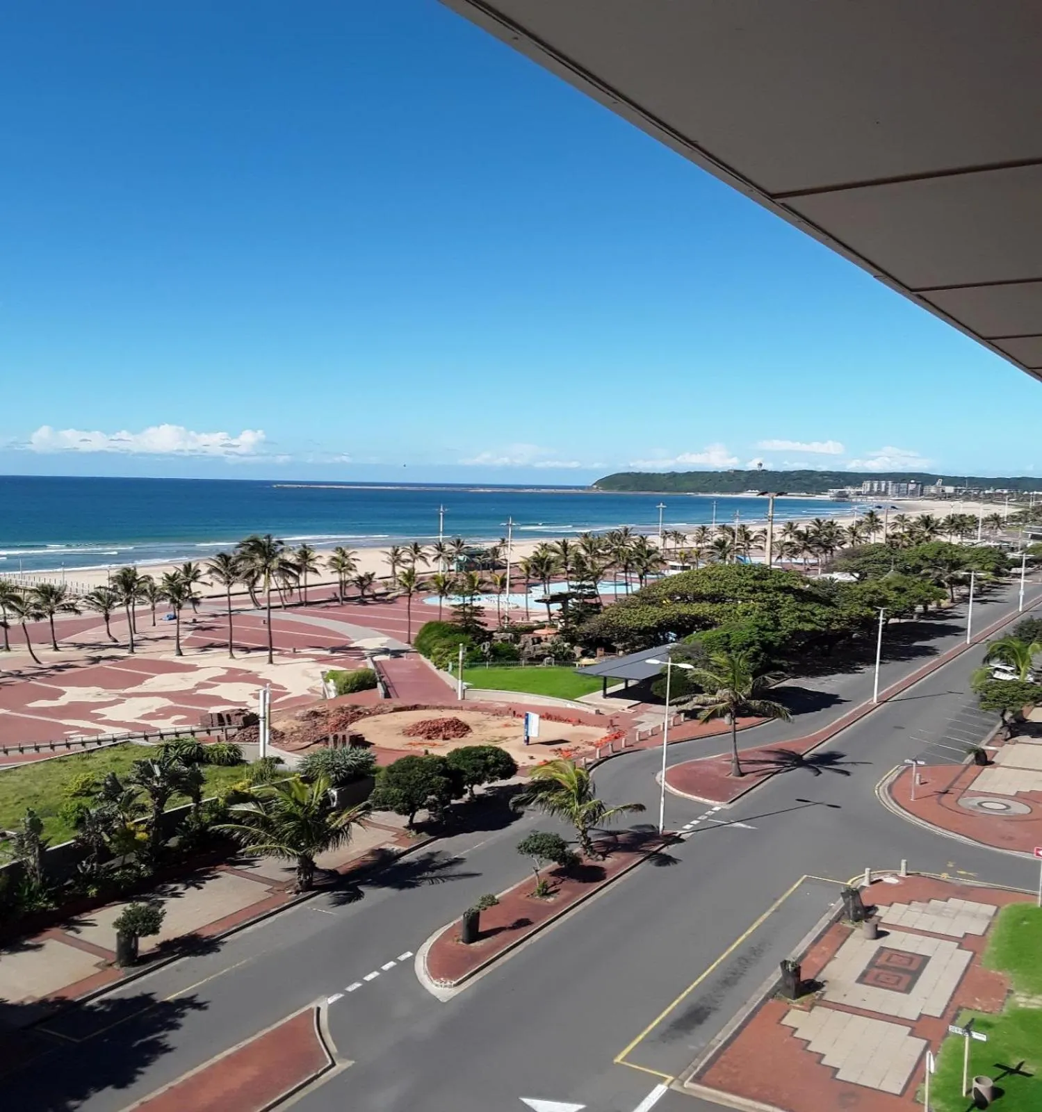 Beach in Parade Hotel