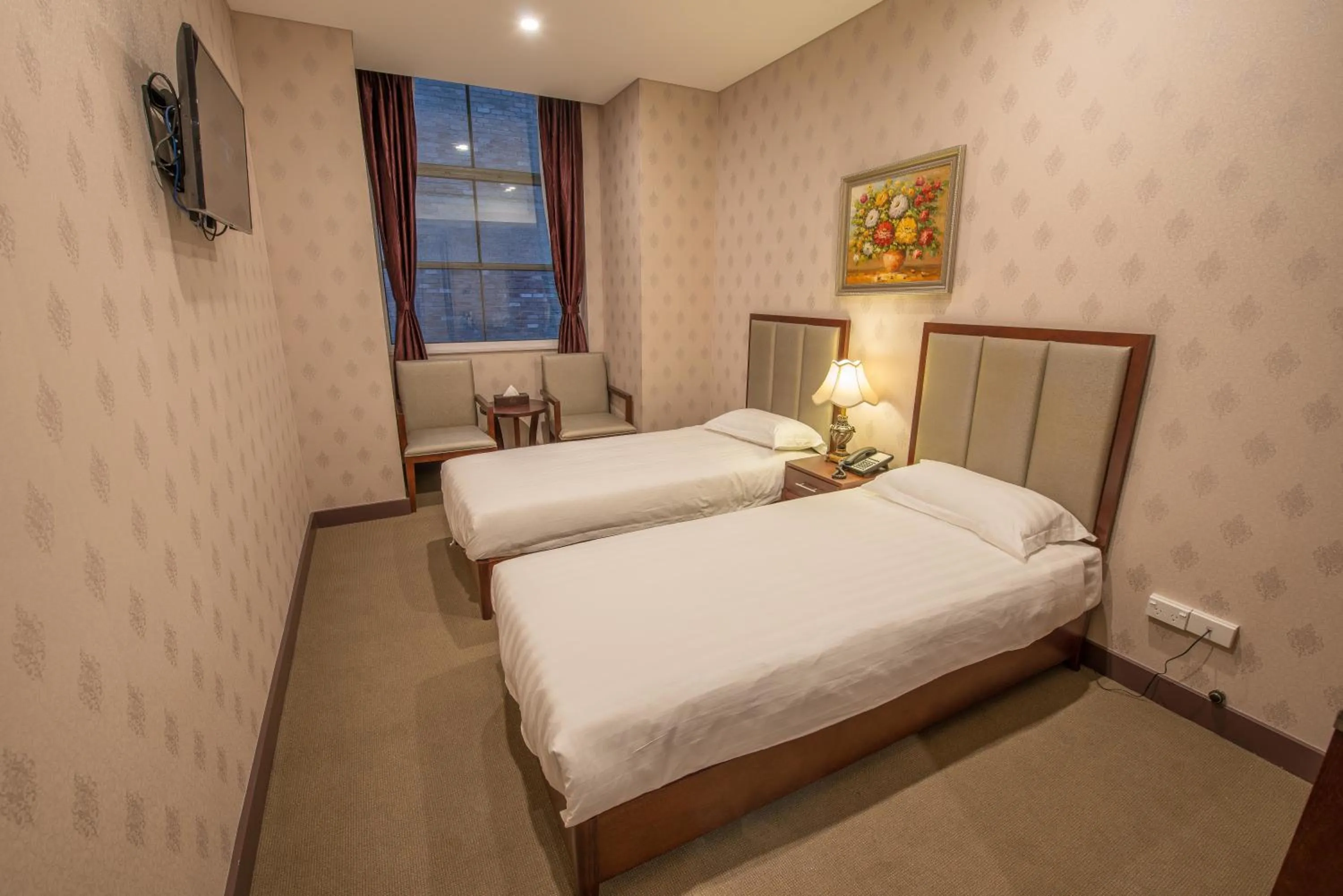 Photo of the whole room, Bed in Megaboom City Hotel