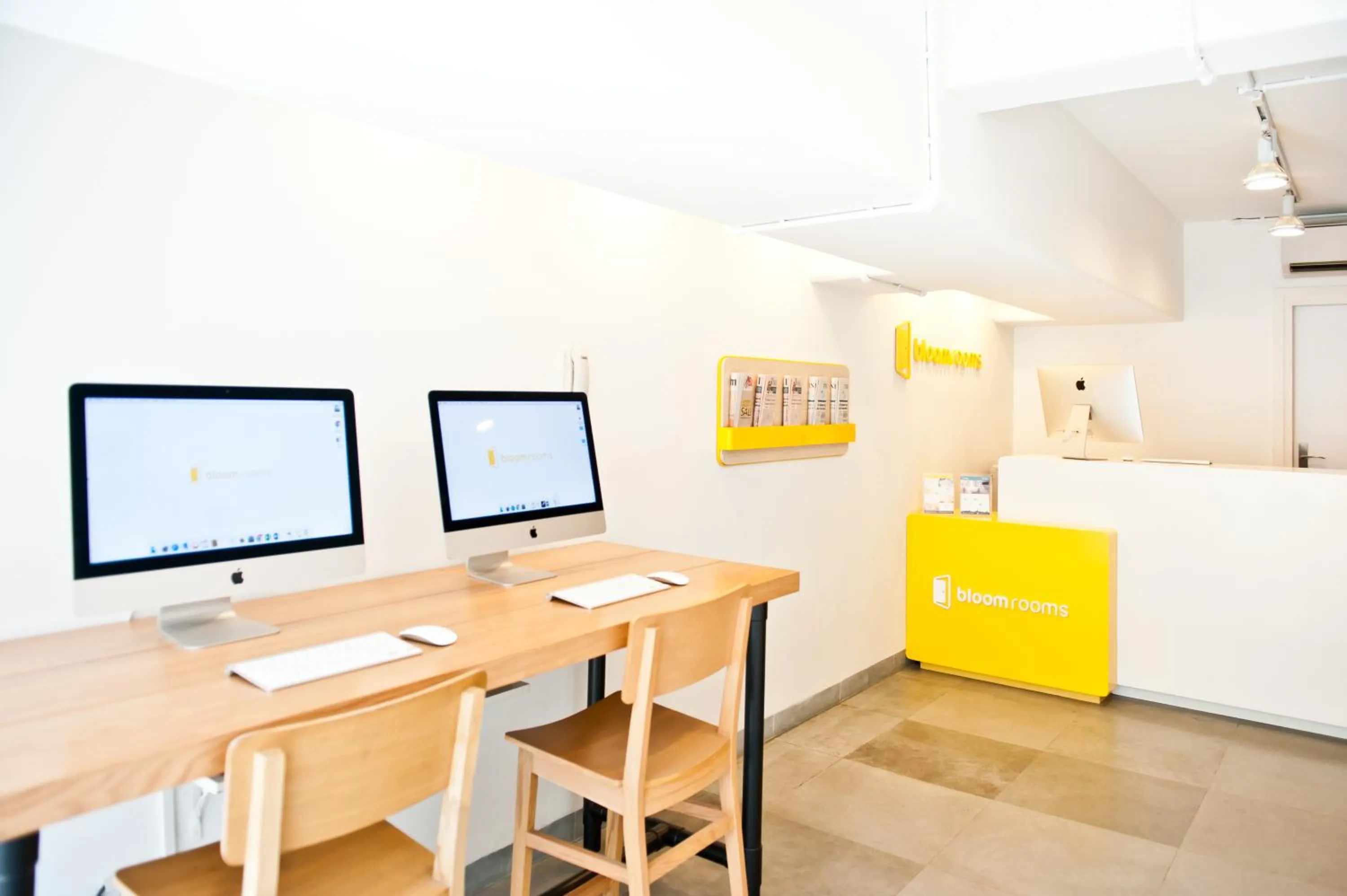 Lobby or reception in bloomrooms @ Indiranagar