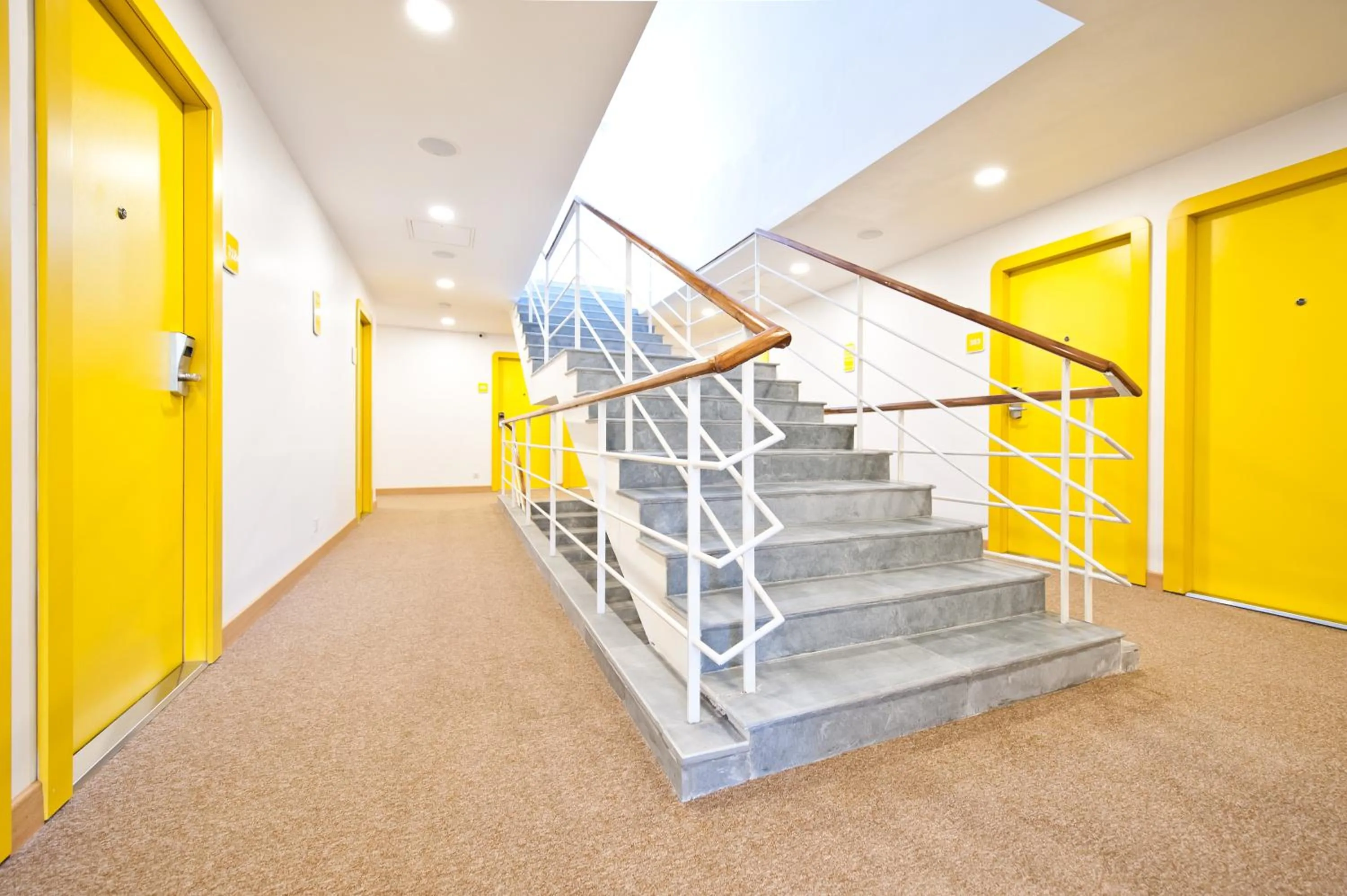 Lobby or reception in bloomrooms @ Indiranagar