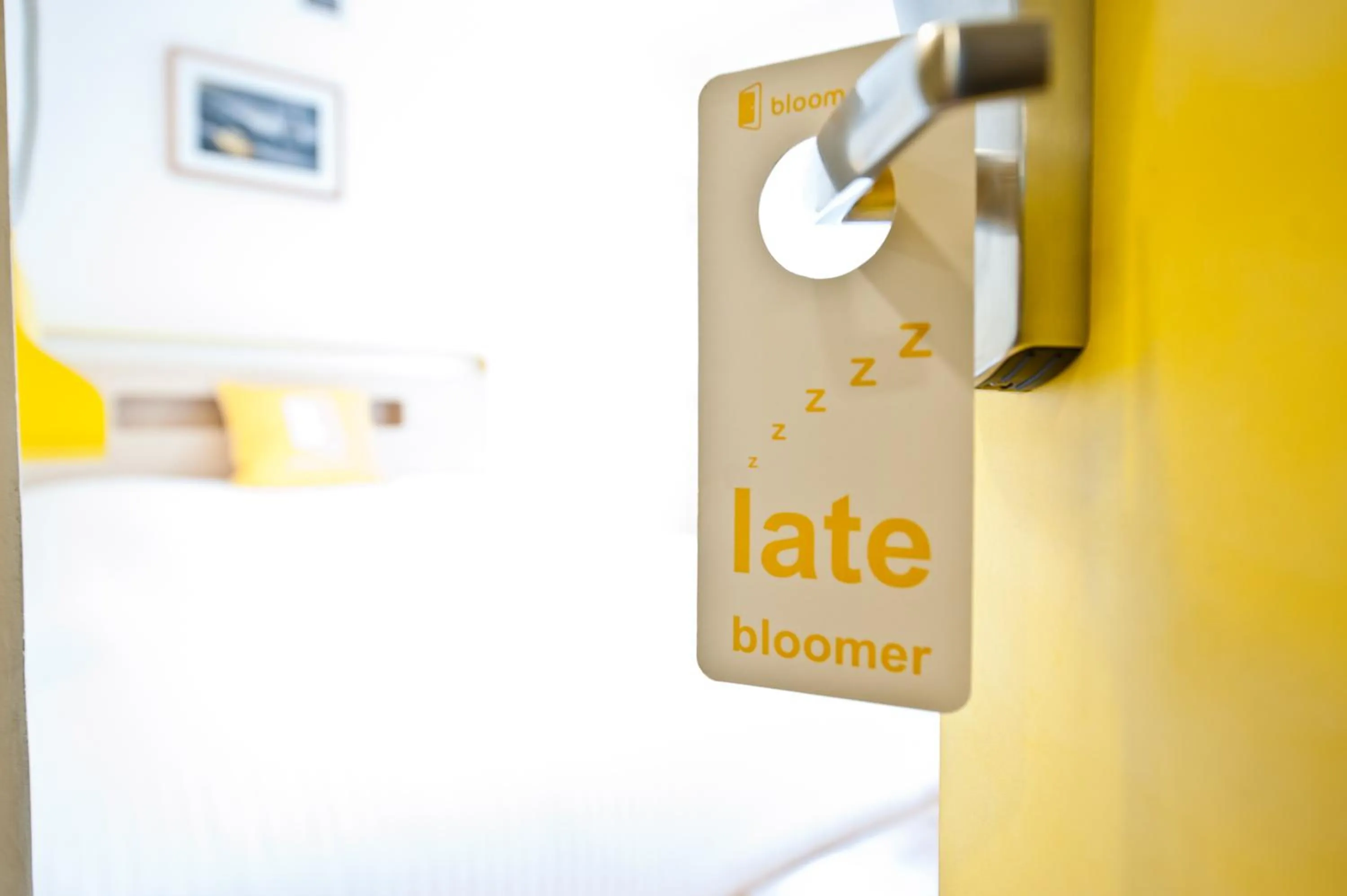 Bedroom in bloomrooms @ Indiranagar