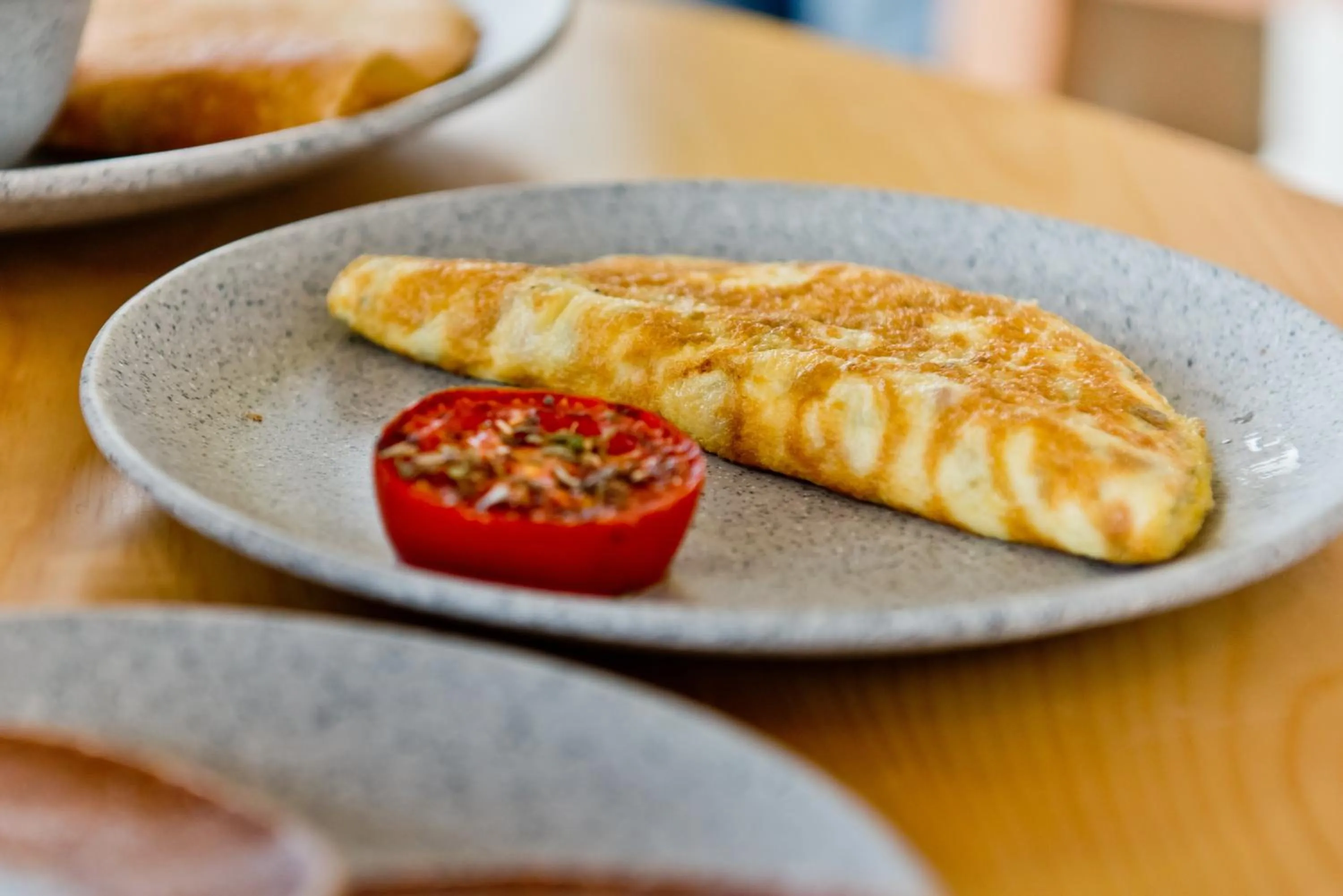 Breakfast in bloomrooms @ Indiranagar