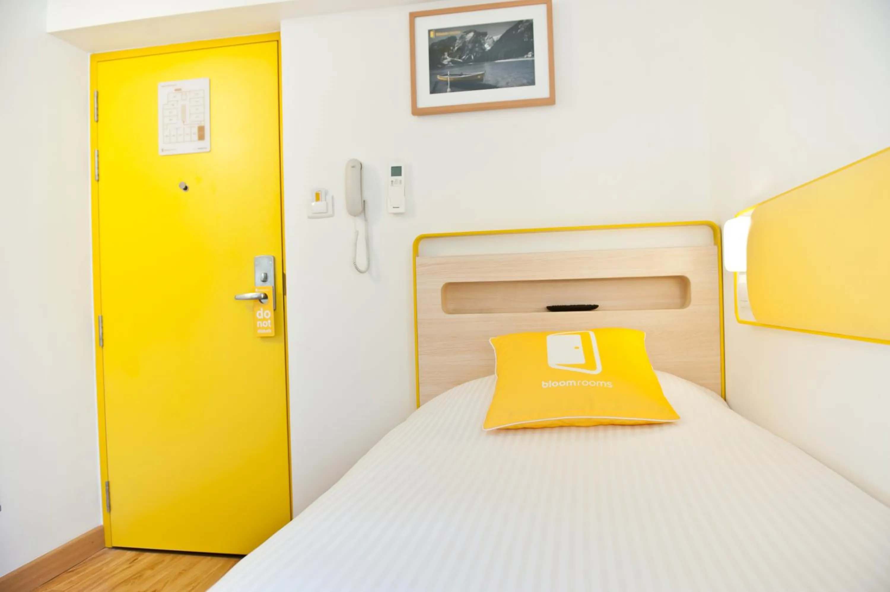 Bed in bloomrooms @ Indiranagar