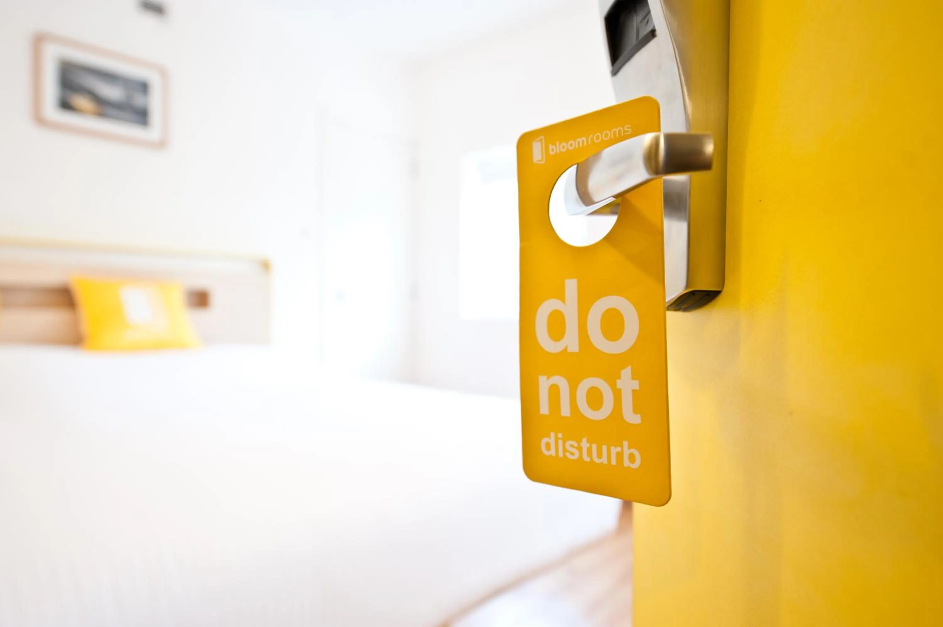 Bedroom in bloomrooms @ Indiranagar