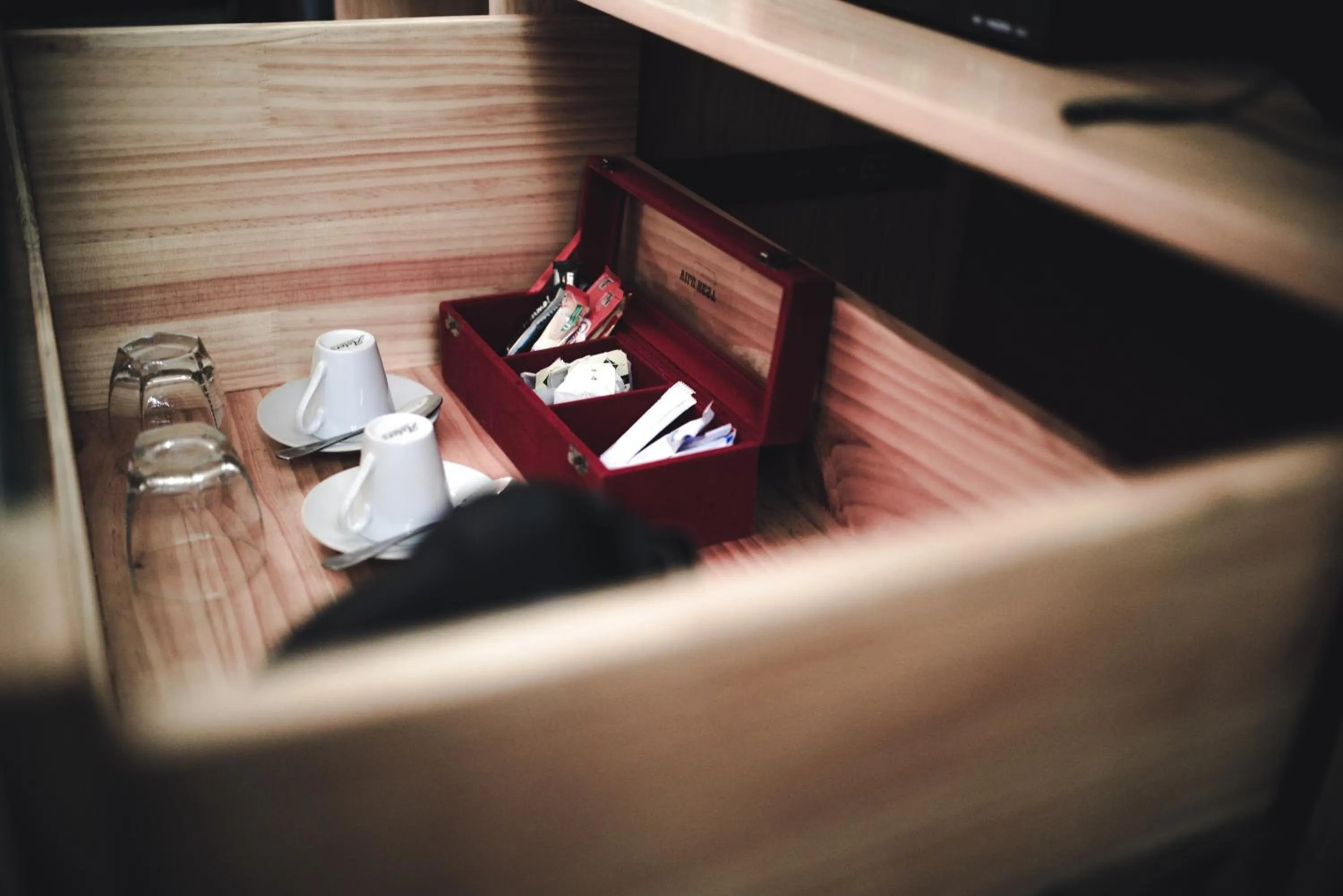 Coffee/tea facilities in Vilu Rest