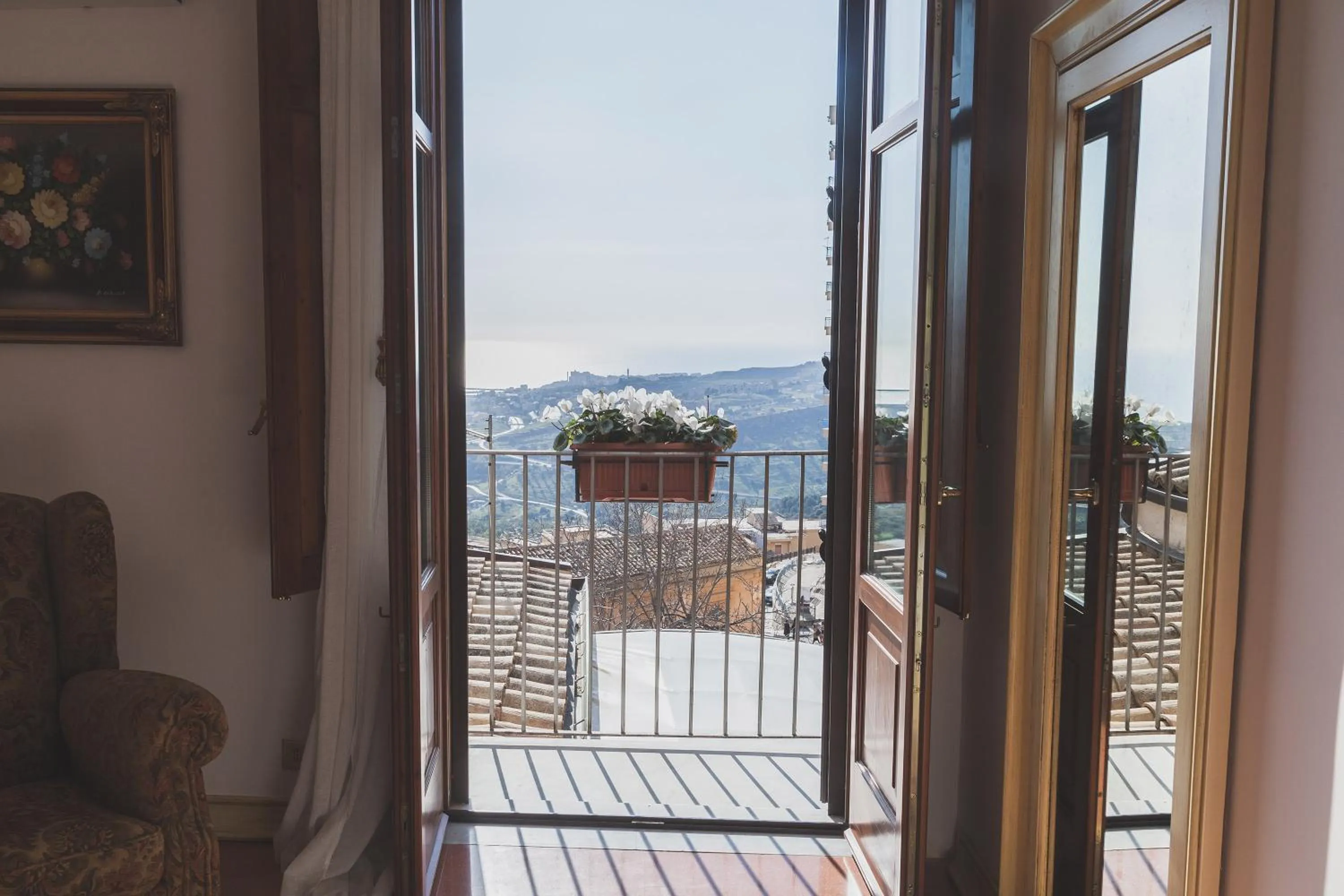 Balcony/Terrace in Atenea Luxury Suites - Atenea Collection