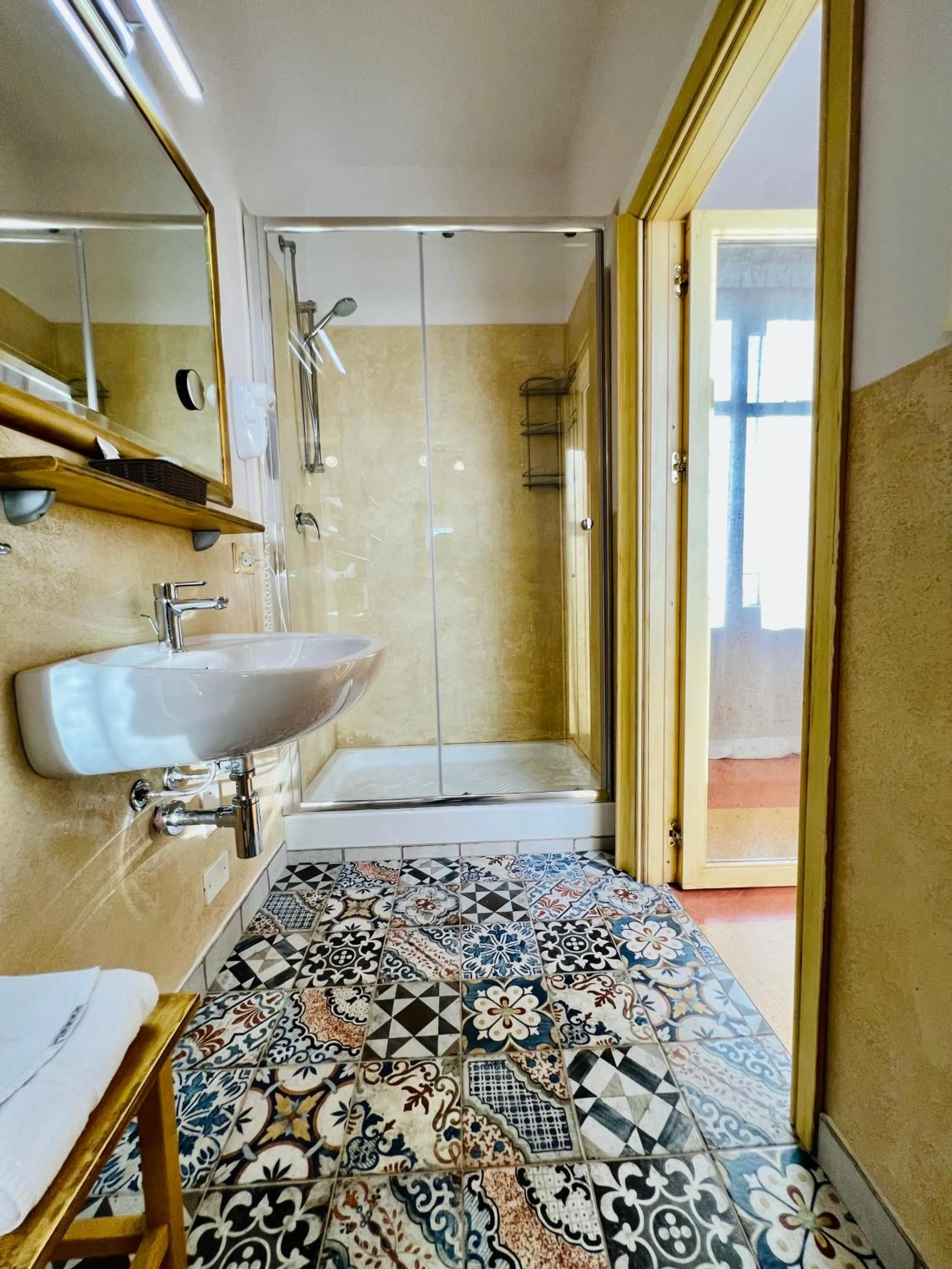 Shower in Atenea Luxury Suites - Atenea Collection