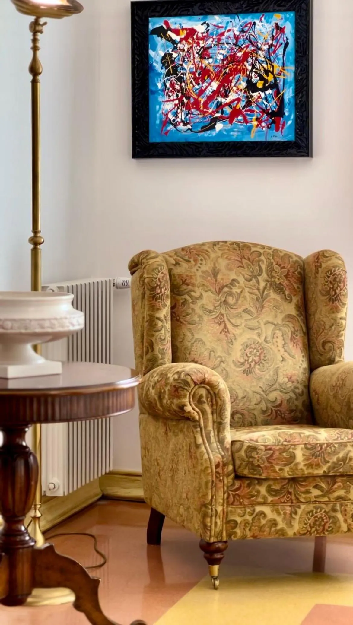 Living room in Atenea Luxury Suites - Atenea Collection