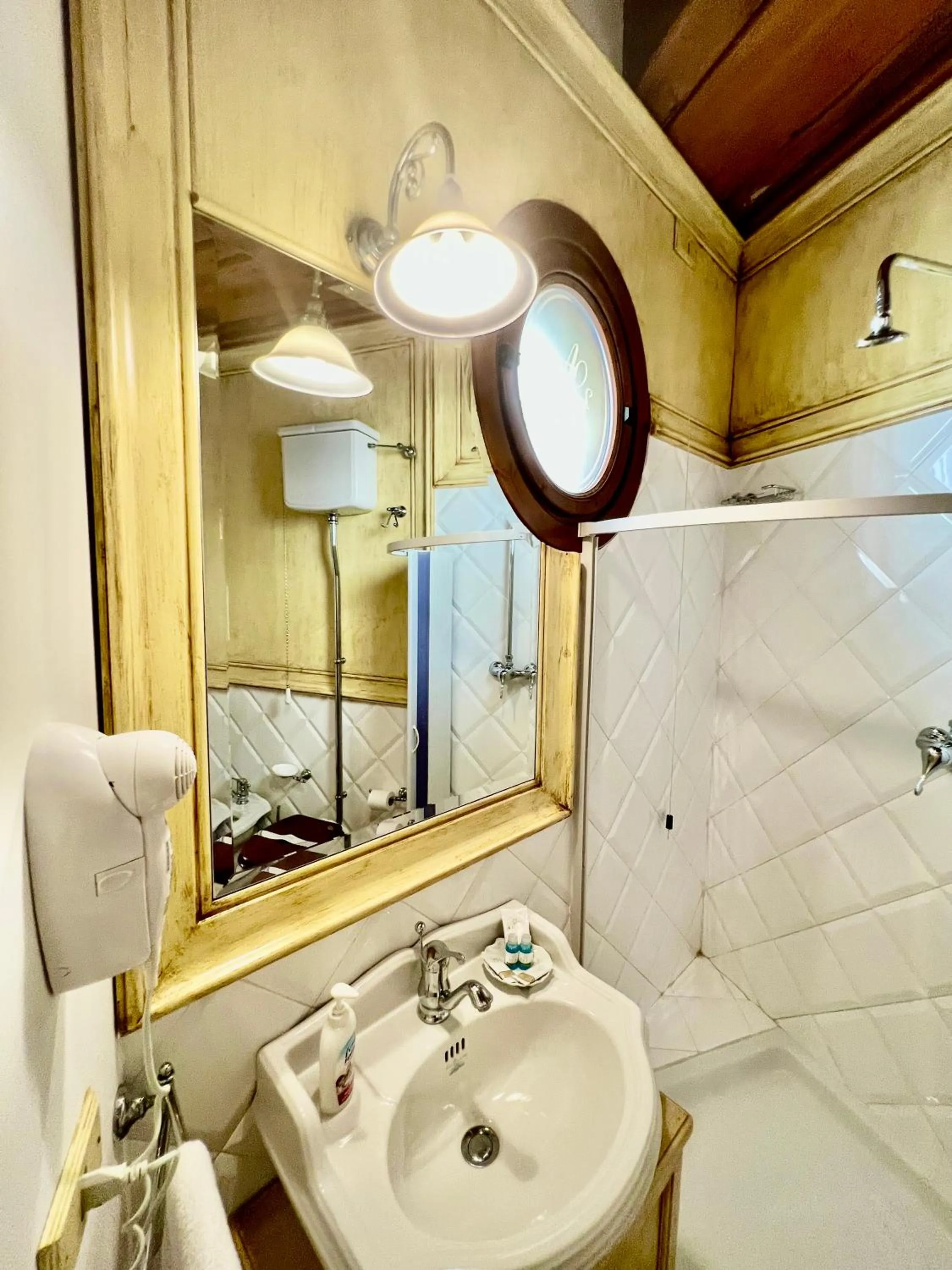 Bathroom in Atenea Luxury Suites - Atenea Collection