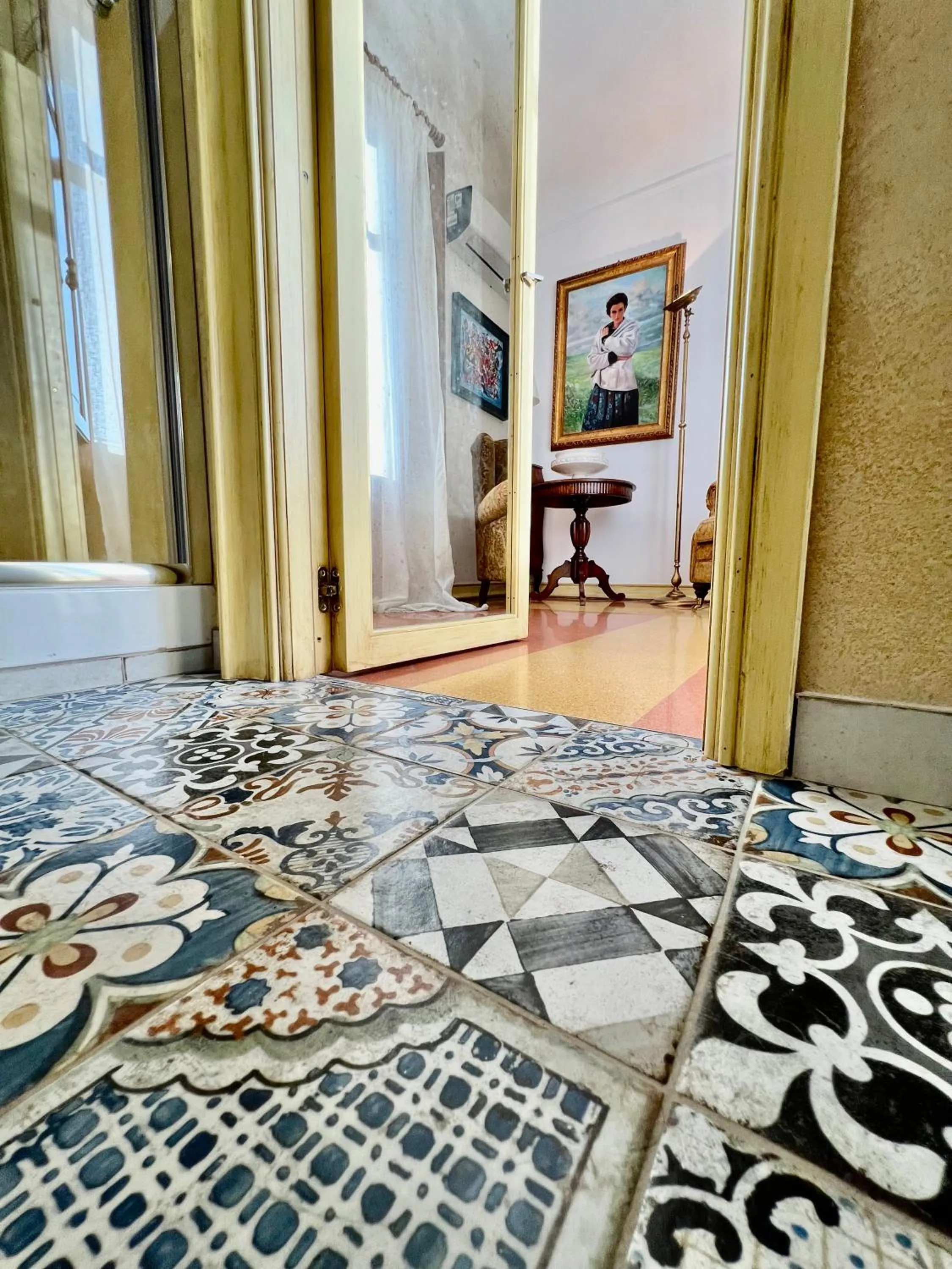 Bathroom in Atenea Luxury Suites - Atenea Collection