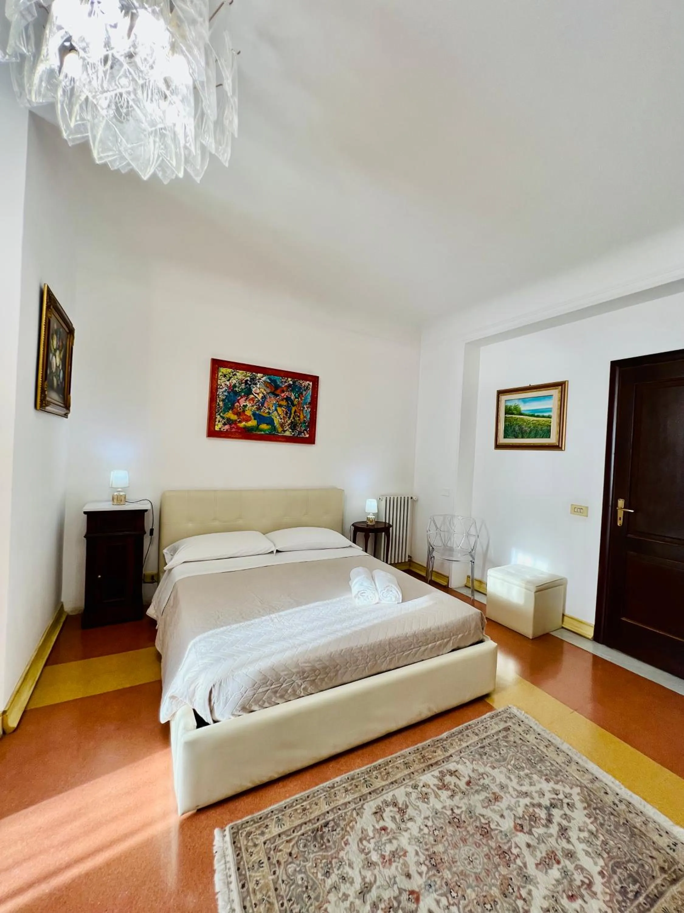 Bed in Atenea Luxury Suites - Atenea Collection