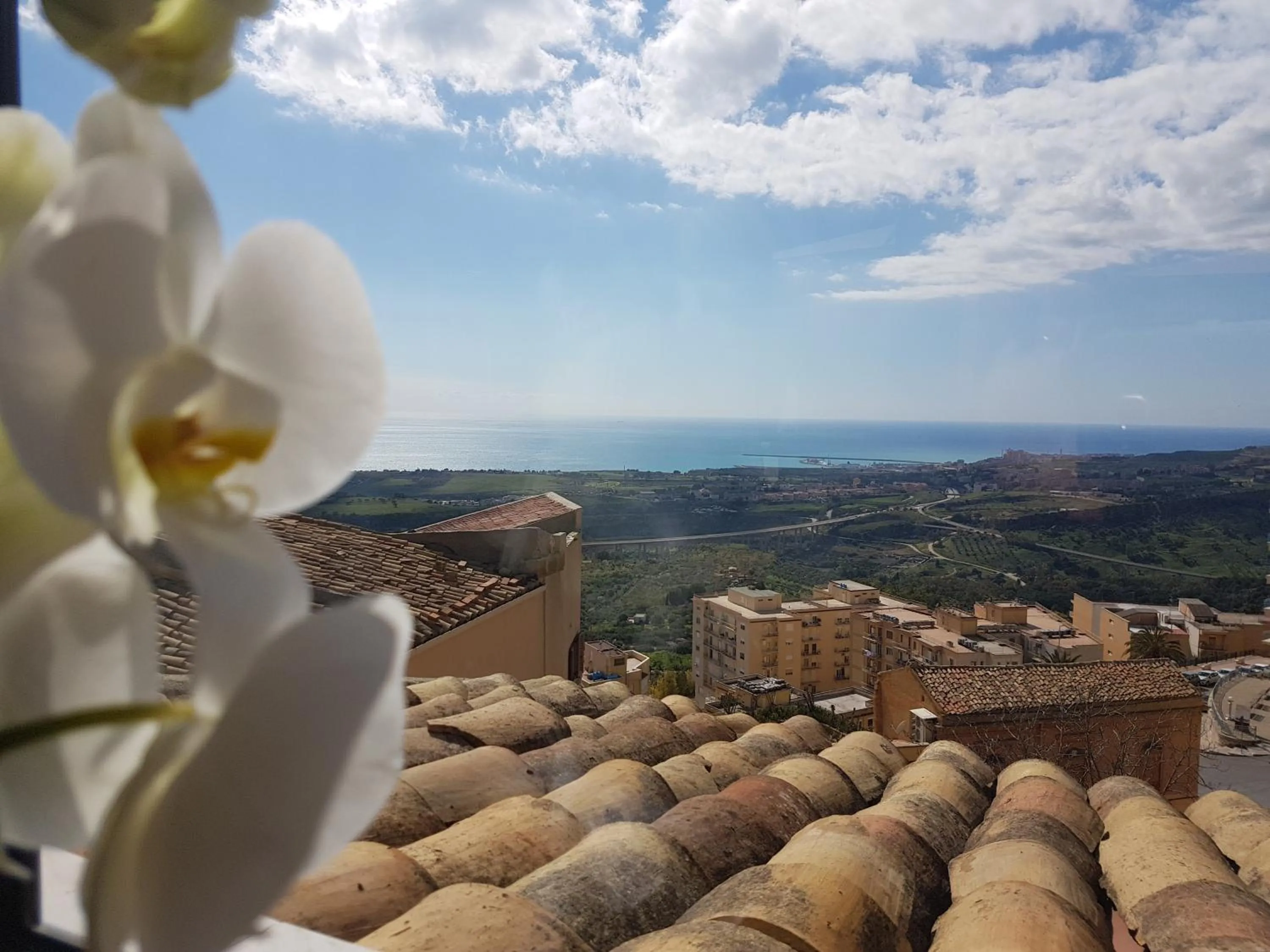 Sea view in Atenea Luxury Suites - Atenea Collection