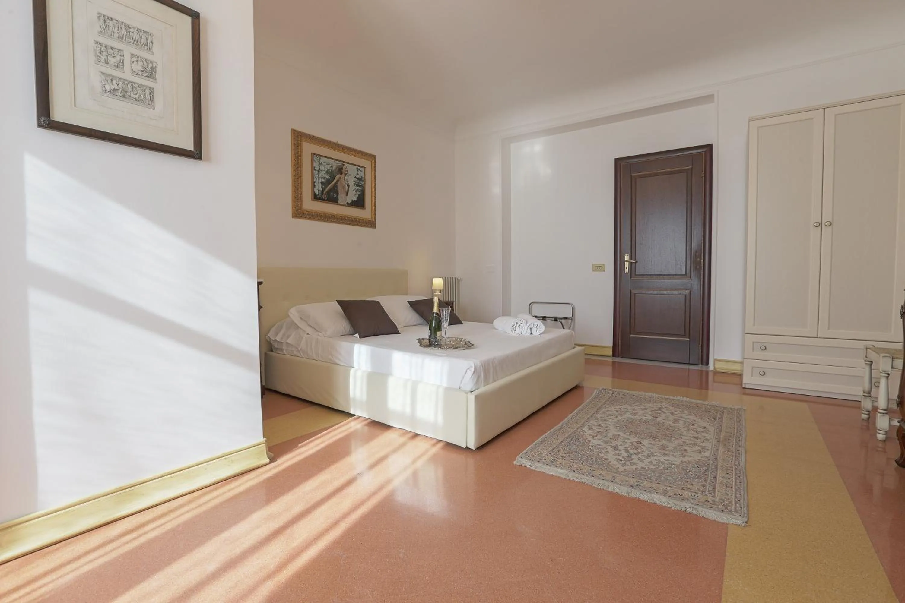 Bed in Atenea Luxury Suites - Atenea Collection