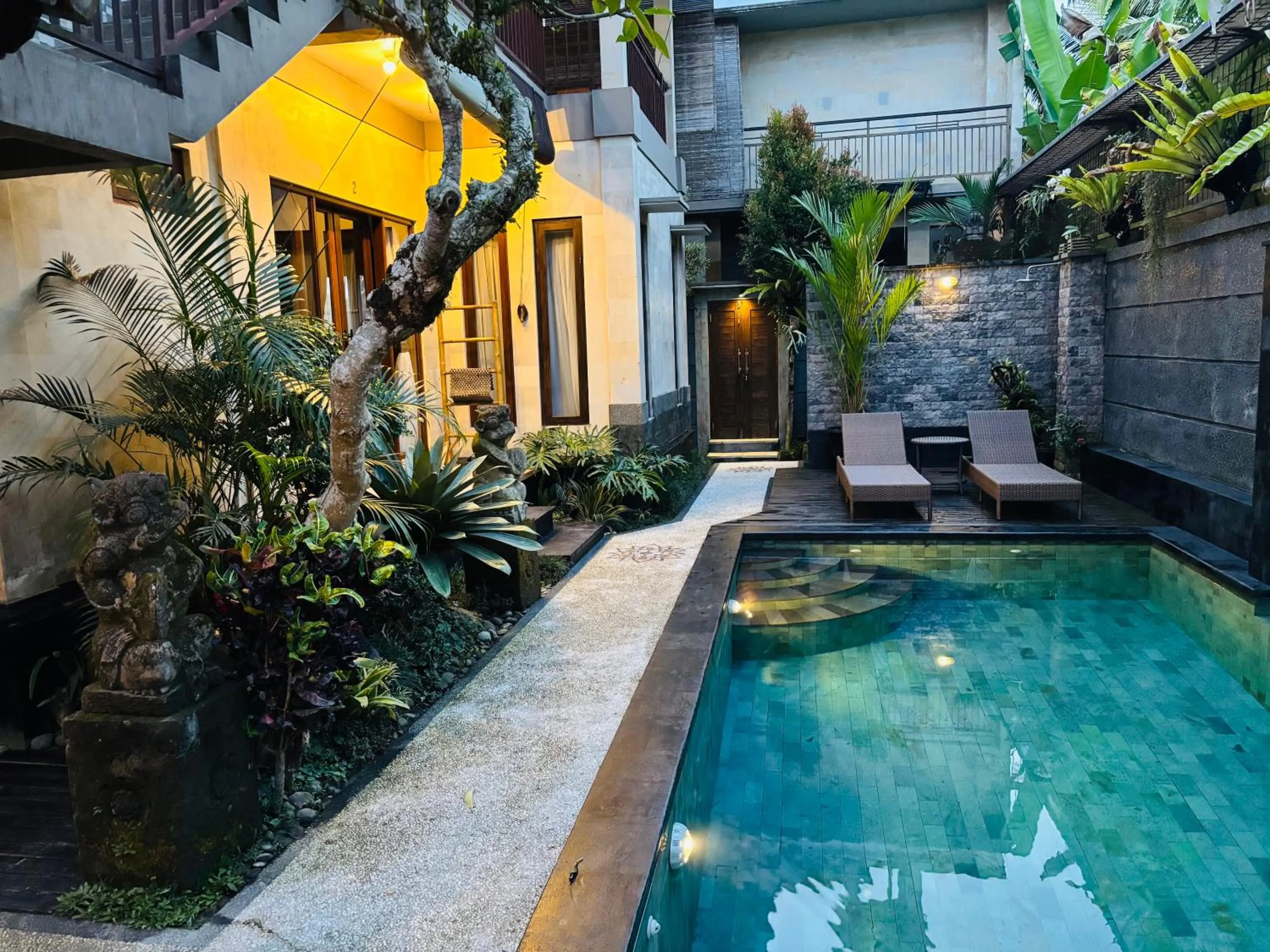 Property building in Uma Padi Villa