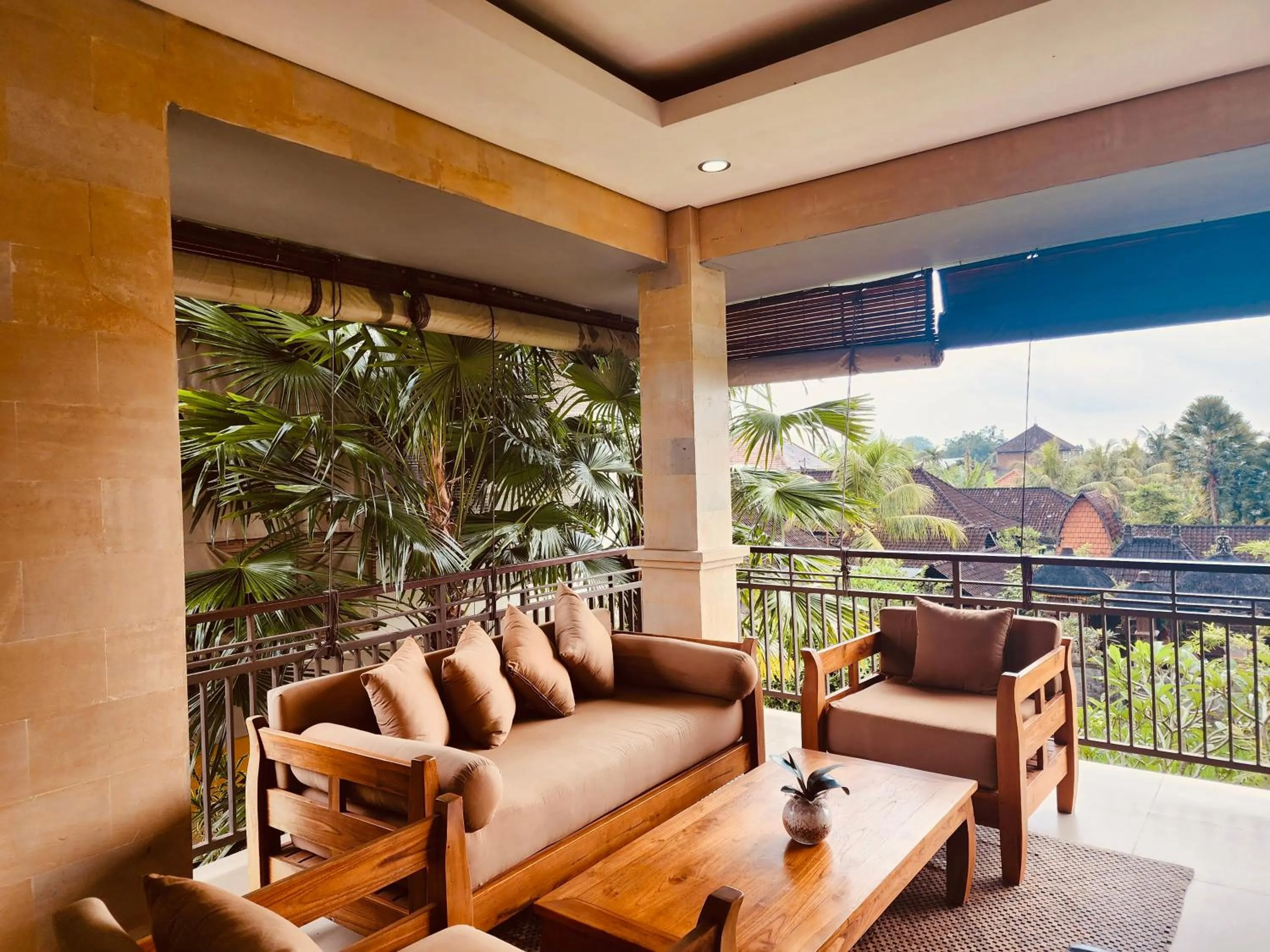 Patio in Uma Padi Villa