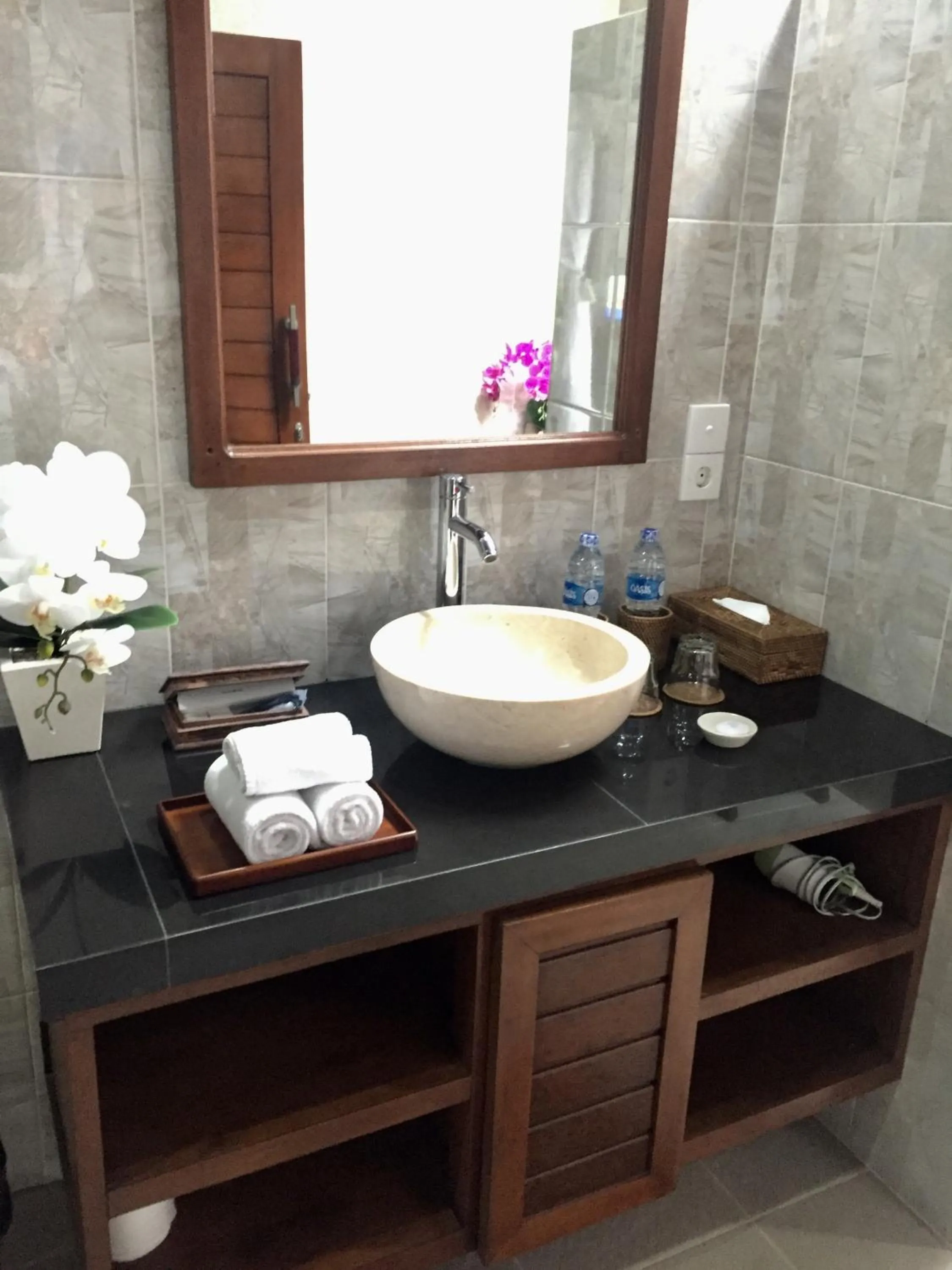 Bathroom in Uma Padi Villa
