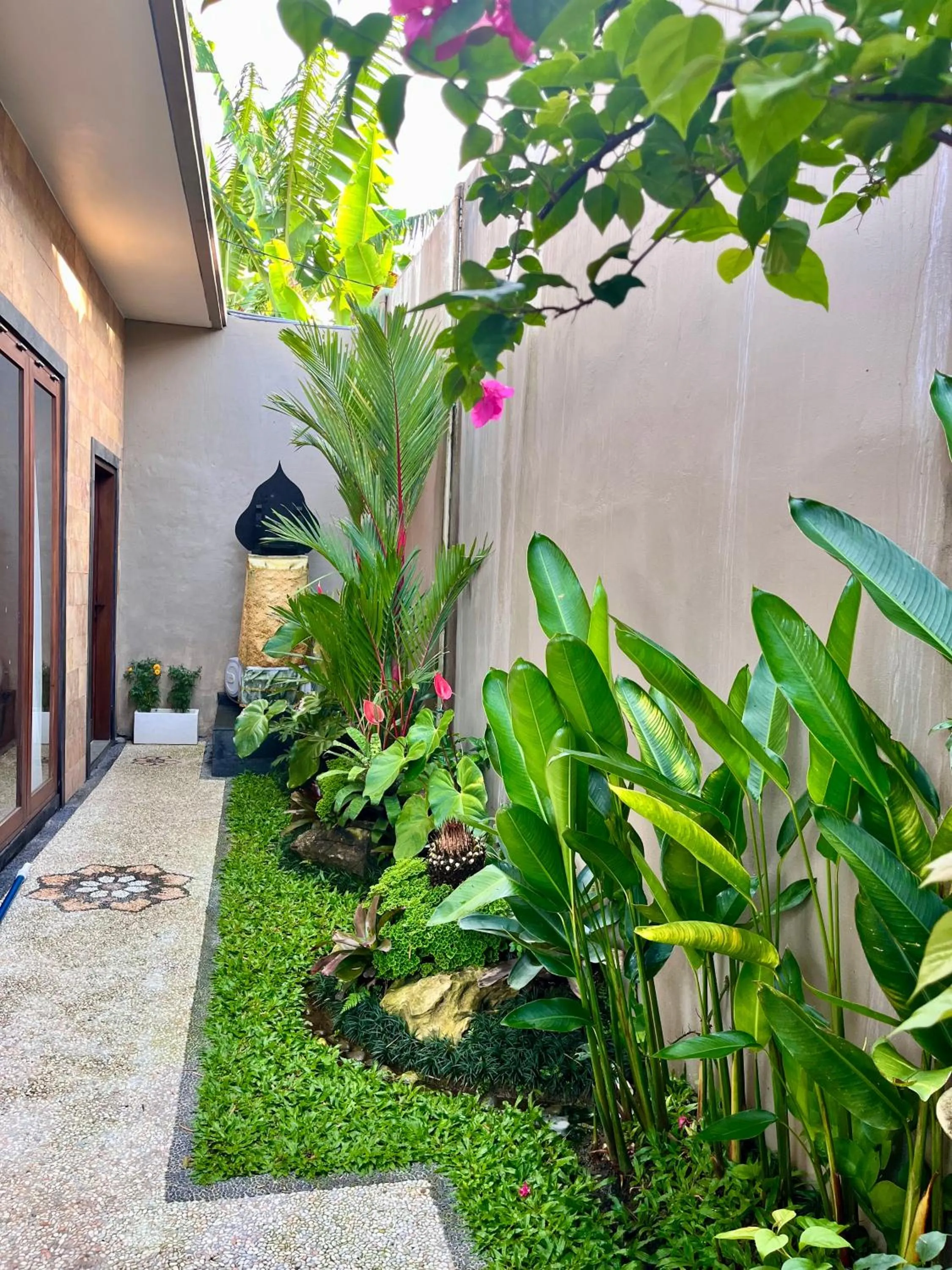 Garden in Uma Padi Villa