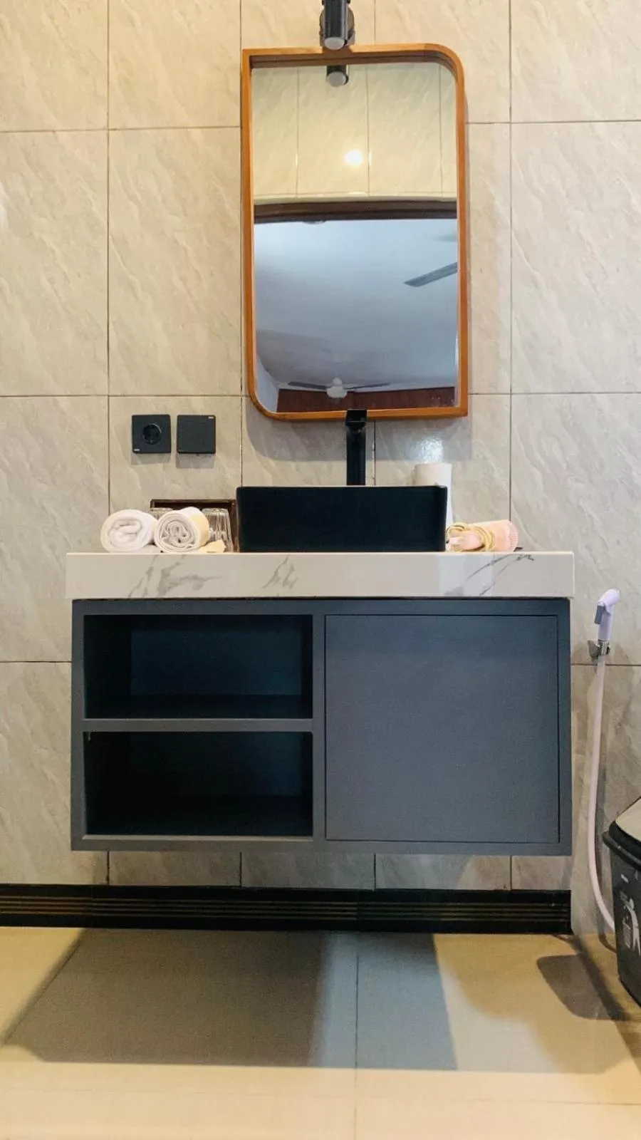 Bathroom in Uma Padi Villa