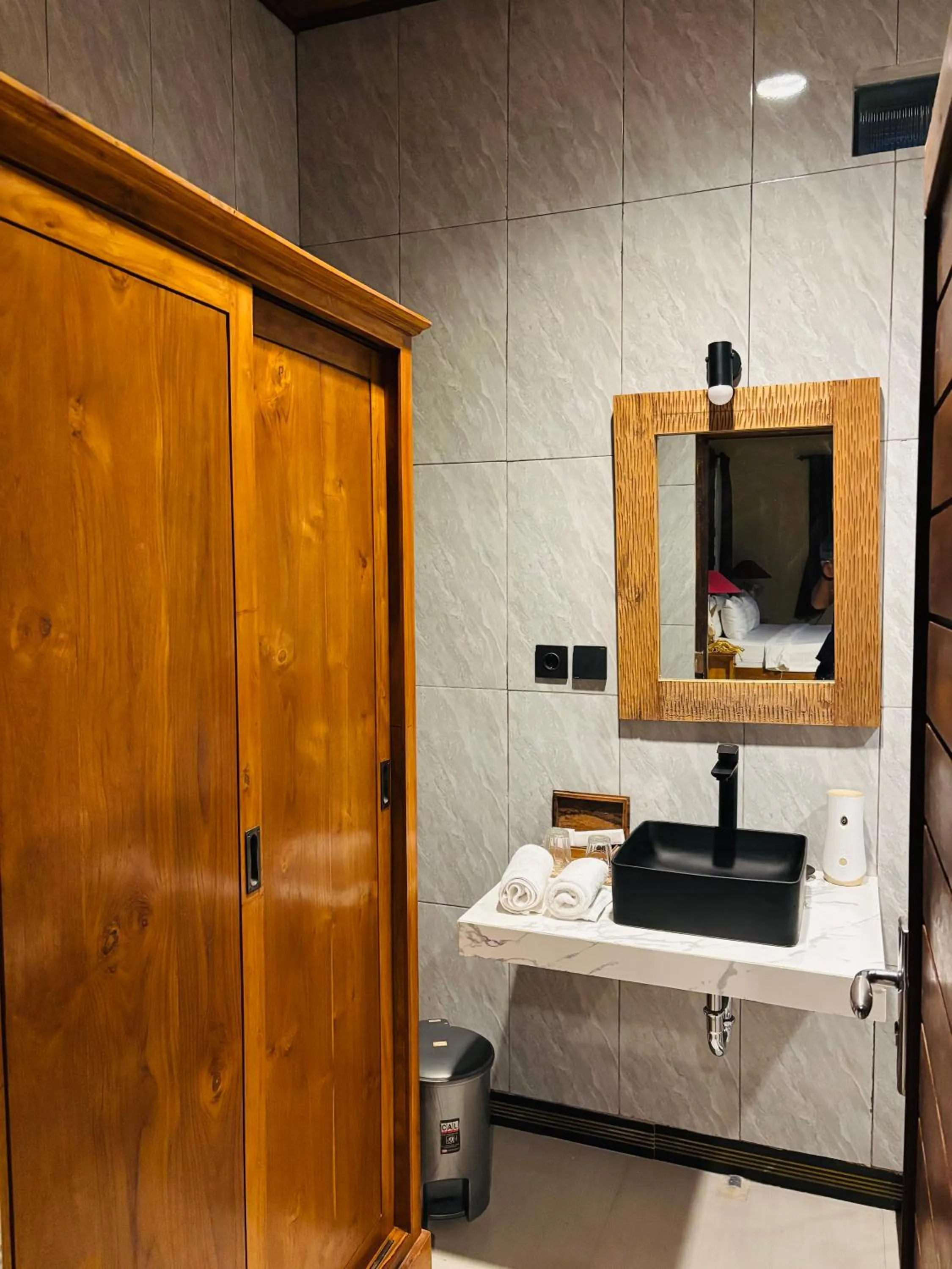 Bathroom in Uma Padi Villa