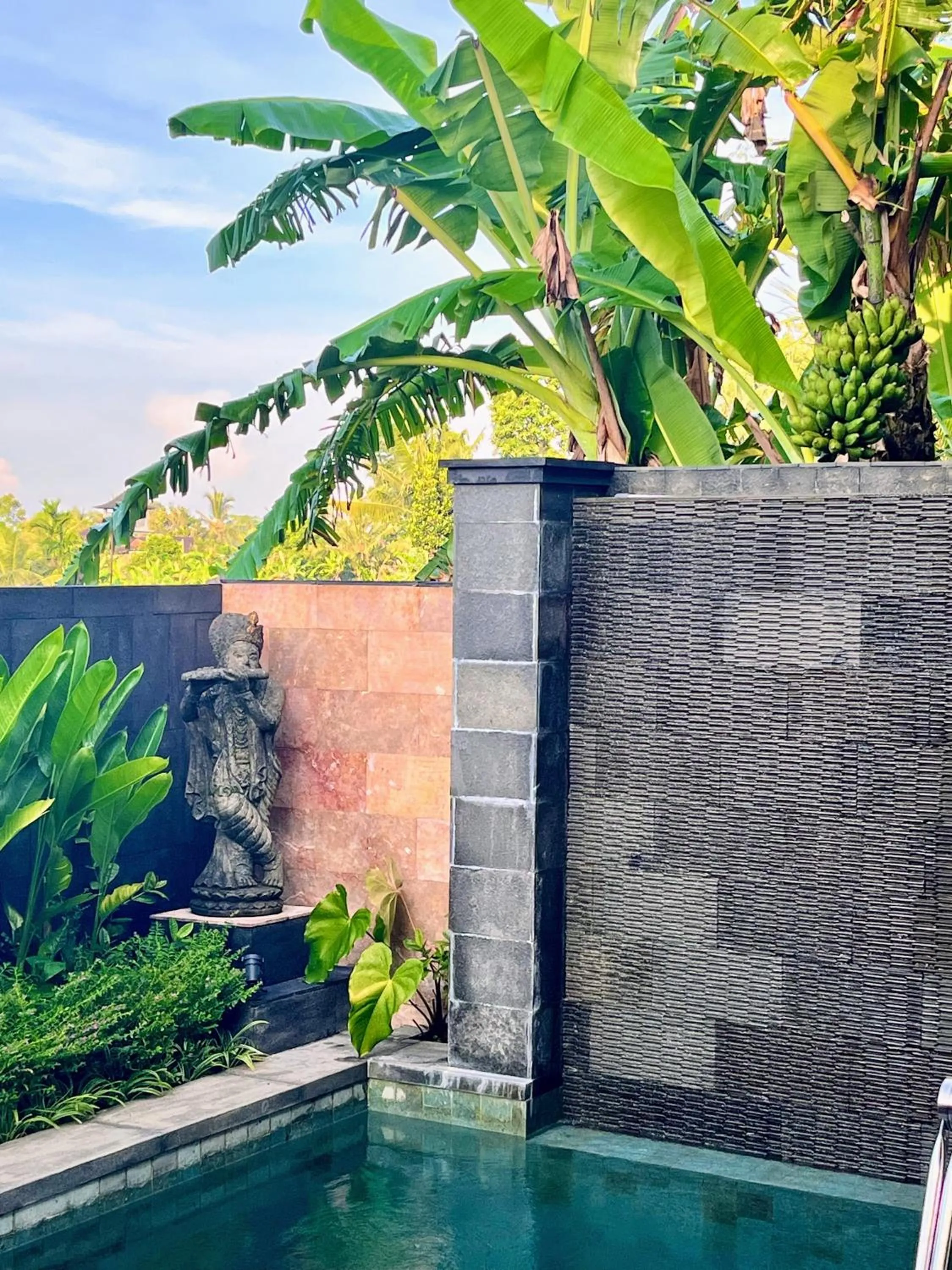 Garden in Uma Padi Villa