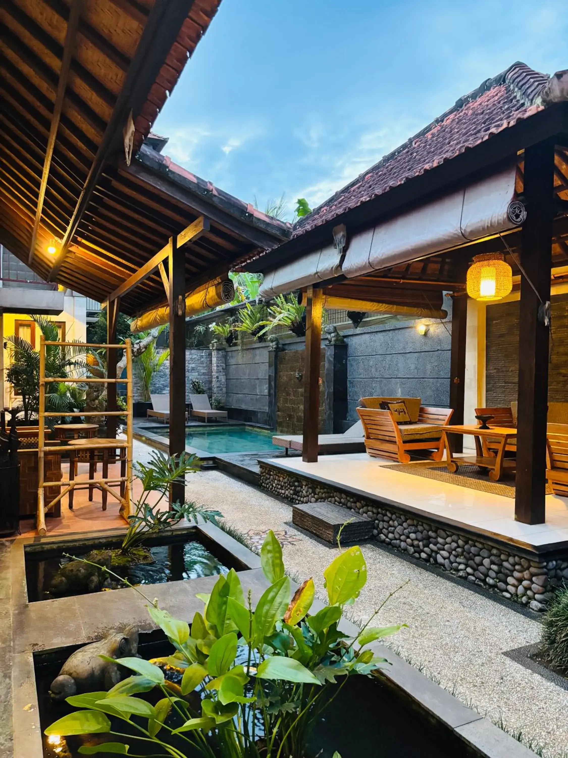 Three-Bedroom Villa with Private Pool in Uma Padi Villa Three-Bedroom Villa with Private Pool in Uma Padi Villa