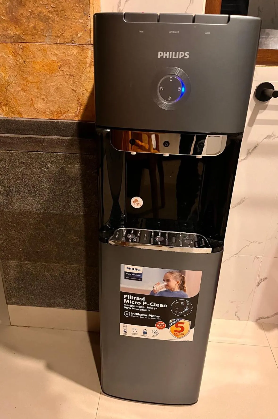 Kitchen or kitchenette in Uma Padi Villa