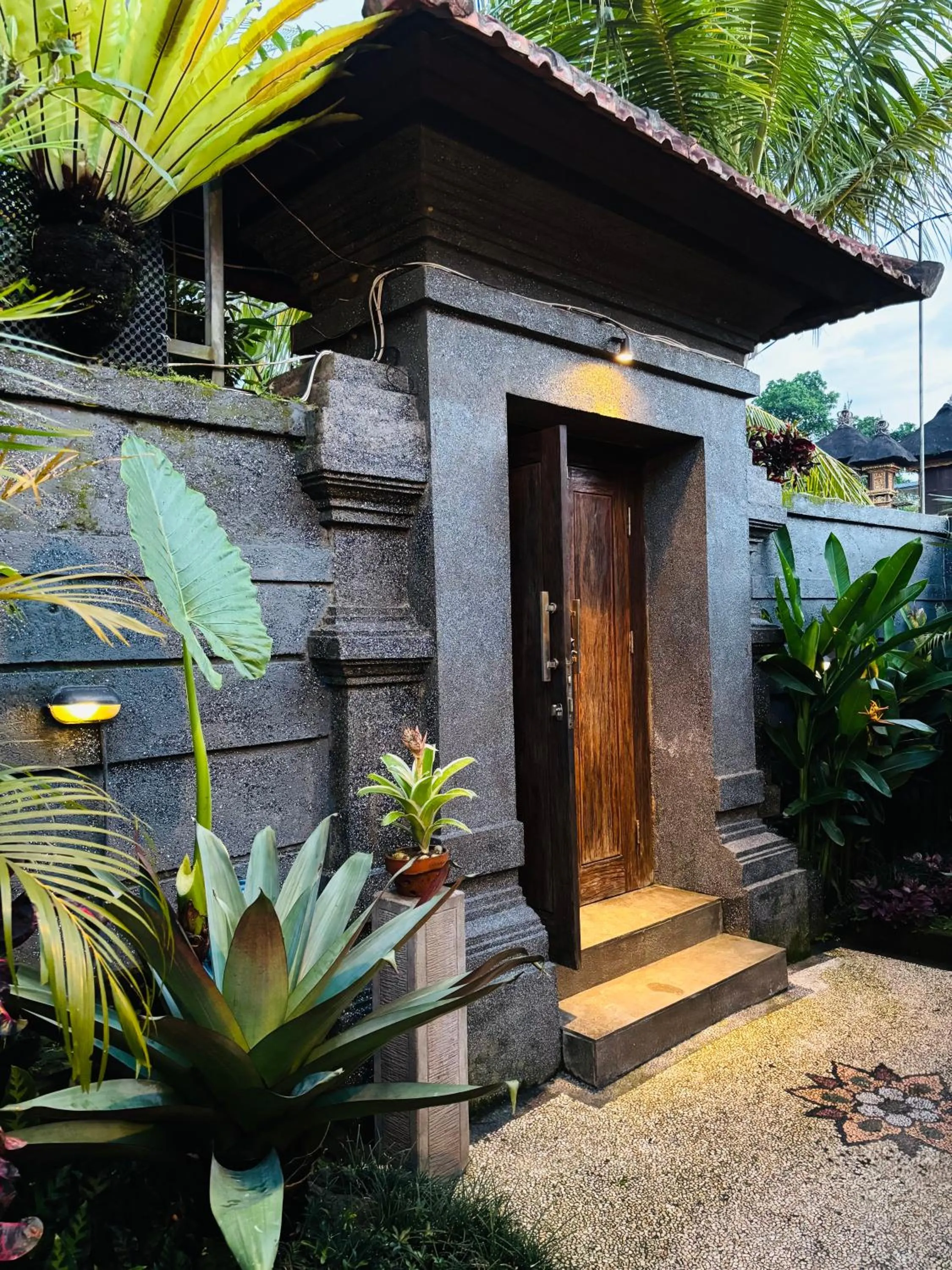 Property building in Uma Padi Villa