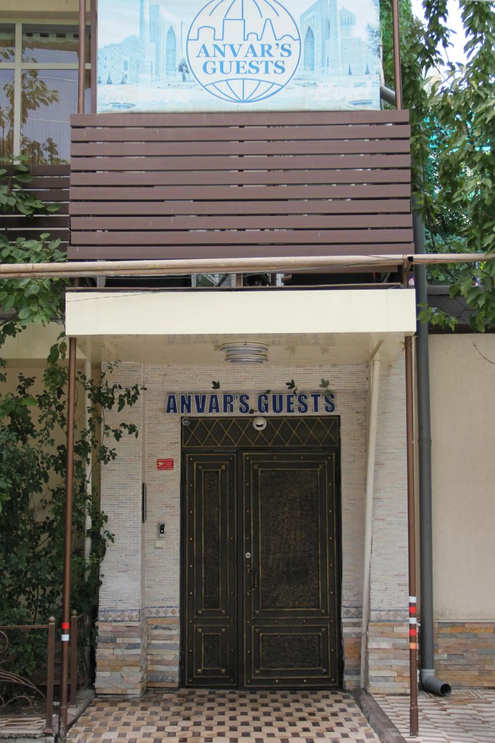 Property building in Anvar's Guests