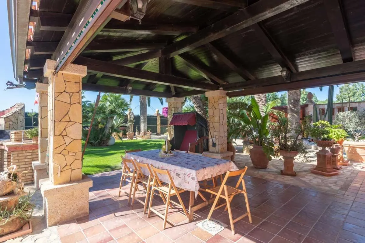 Property building in Villa Flumini