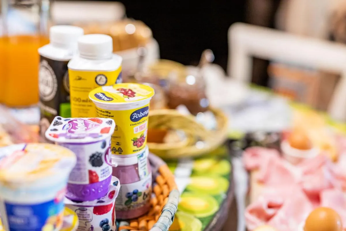 Breakfast in Villa Flumini