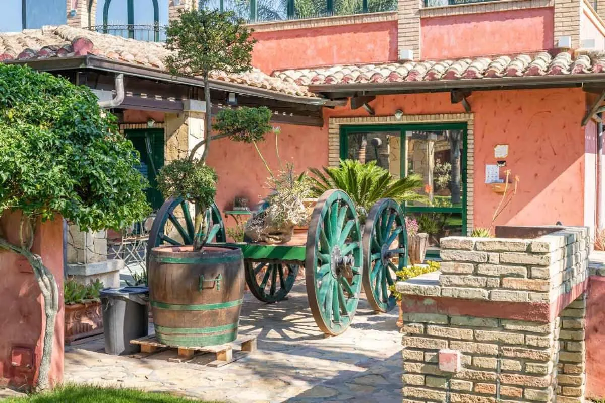 Property building in Villa Flumini