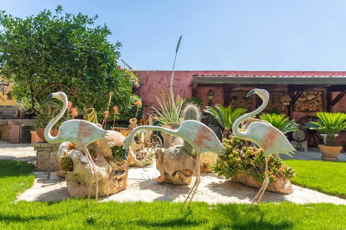 Property building in Villa Flumini