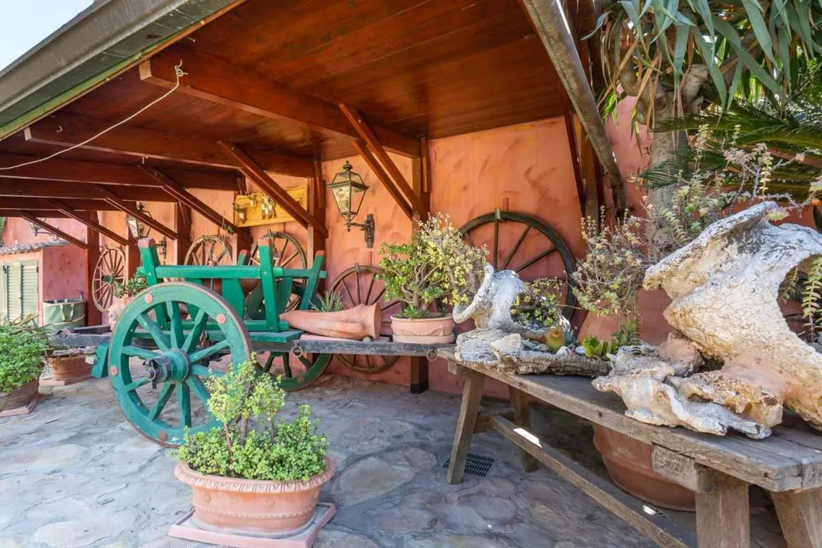 Property building in Villa Flumini