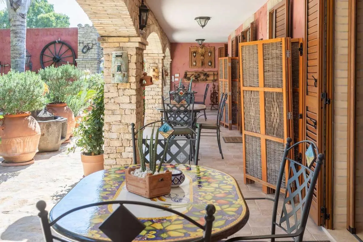 Property building in Villa Flumini