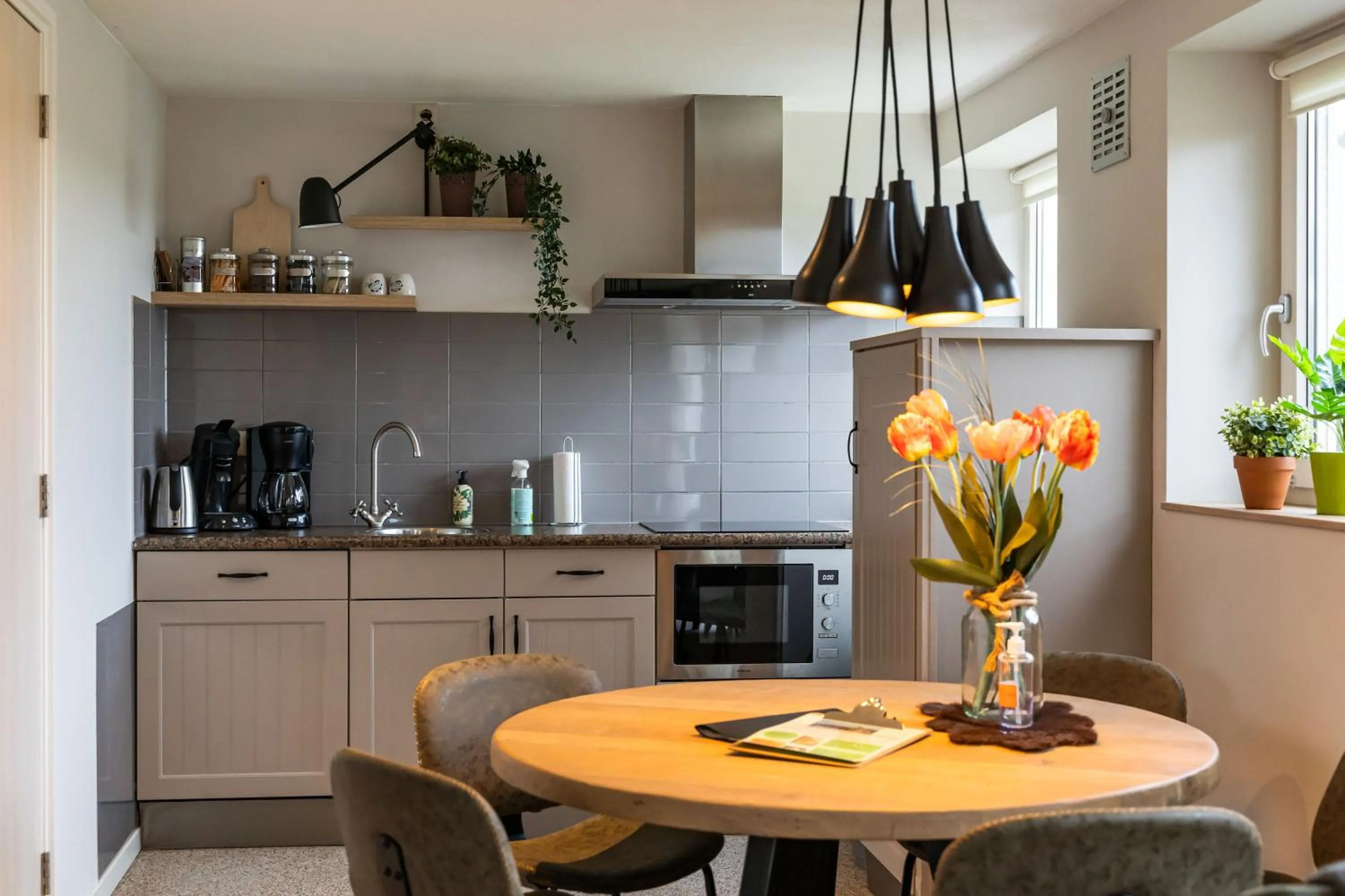 kitchen in De Johanneshoeve