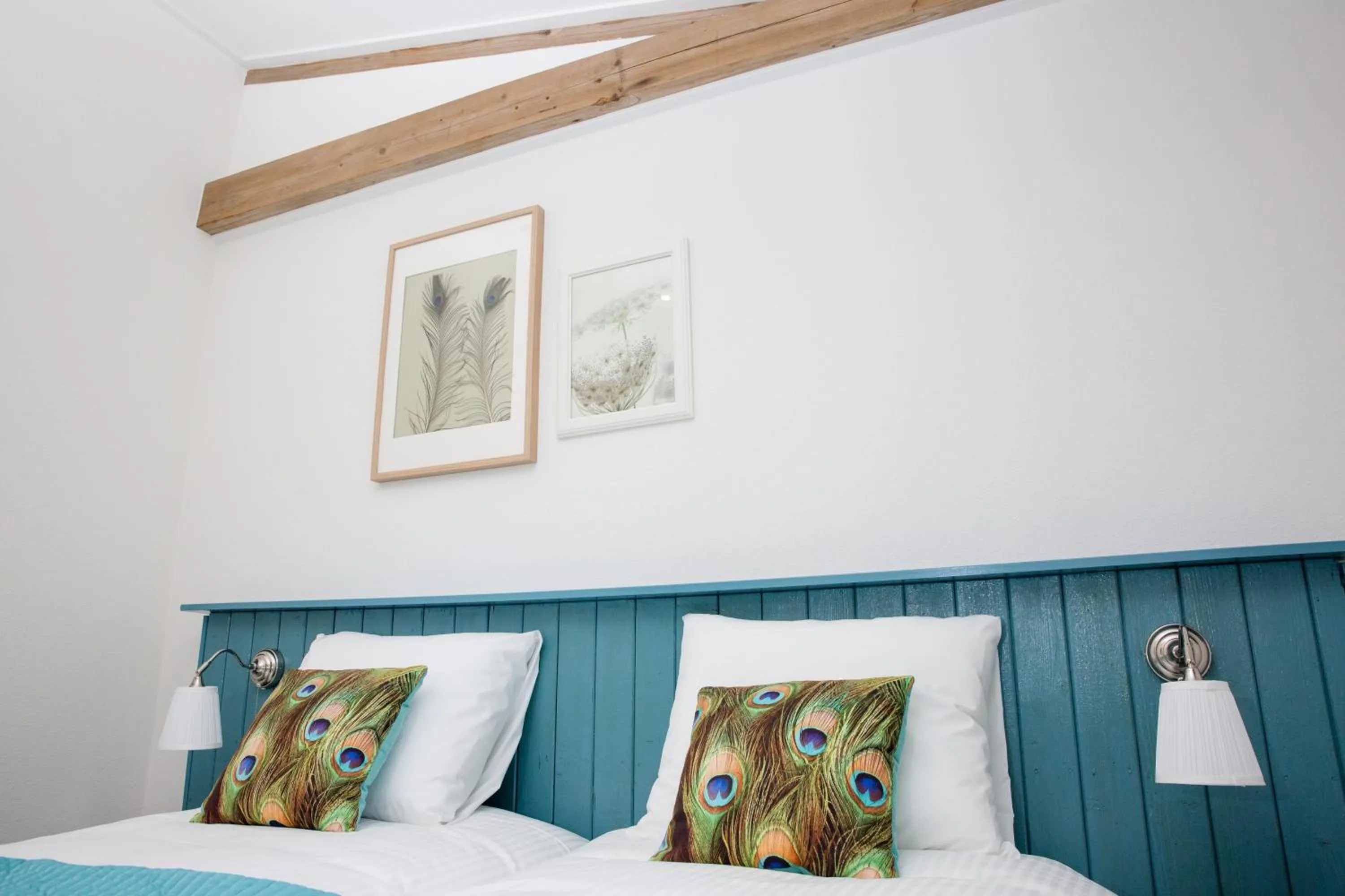 Bedroom, Bed in De Johanneshoeve