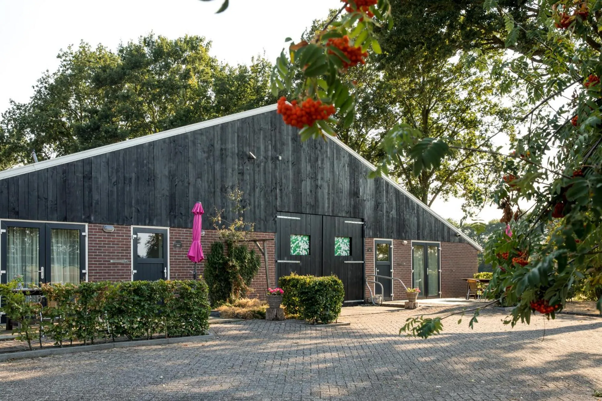 Property building in De Johanneshoeve