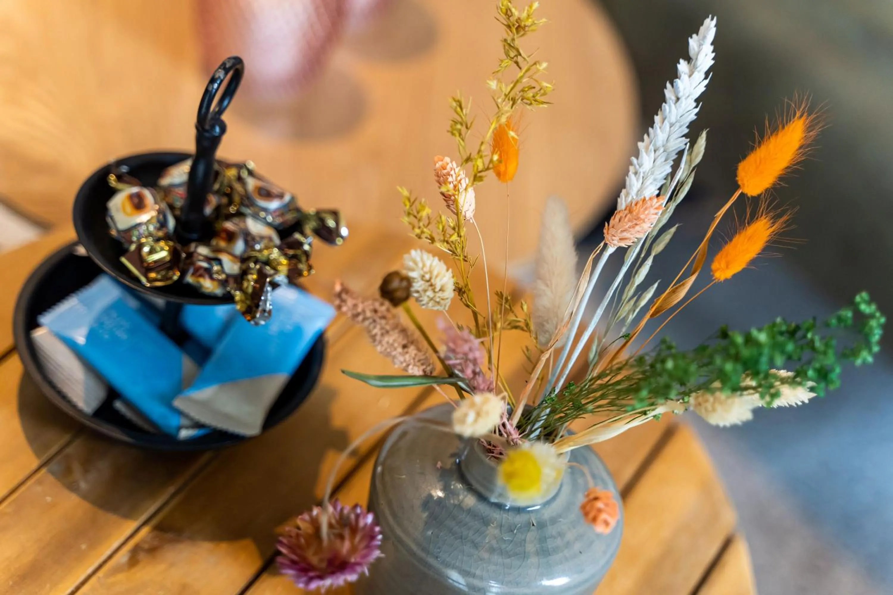 Living room in De Johanneshoeve