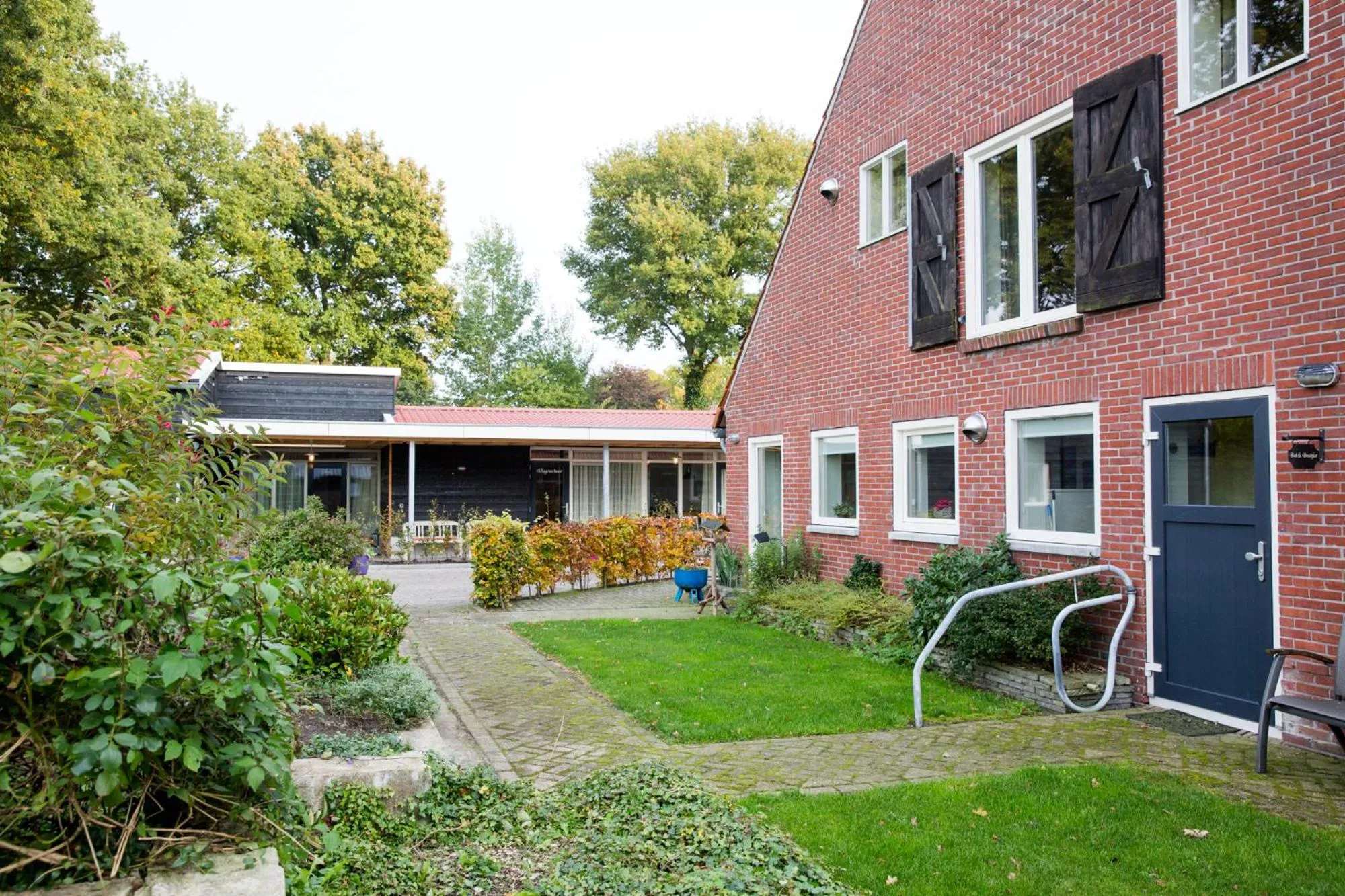 Garden in De Johanneshoeve